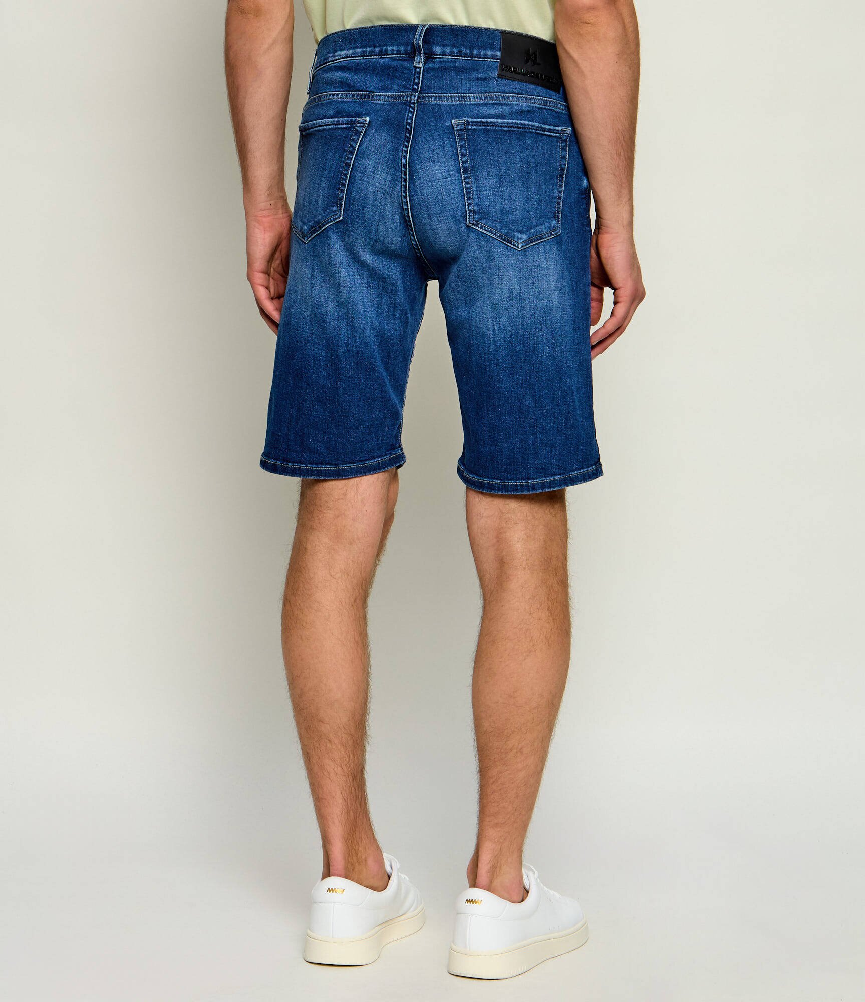 Karl Lagerfeld De blugi pantaloni scurți Kl-Scot | regular fit