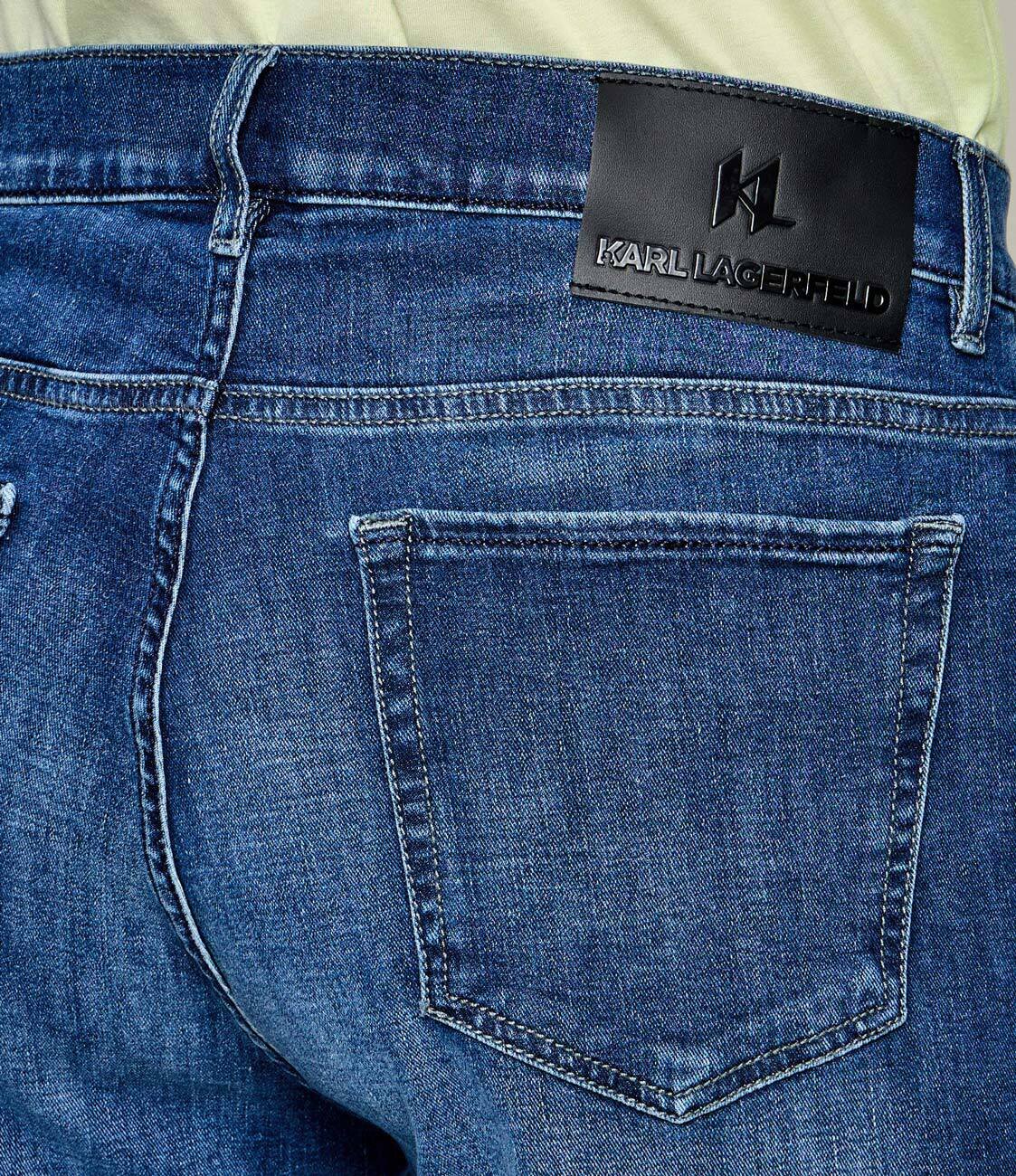 Karl Lagerfeld De blugi pantaloni scurți Kl-Scot | regular fit