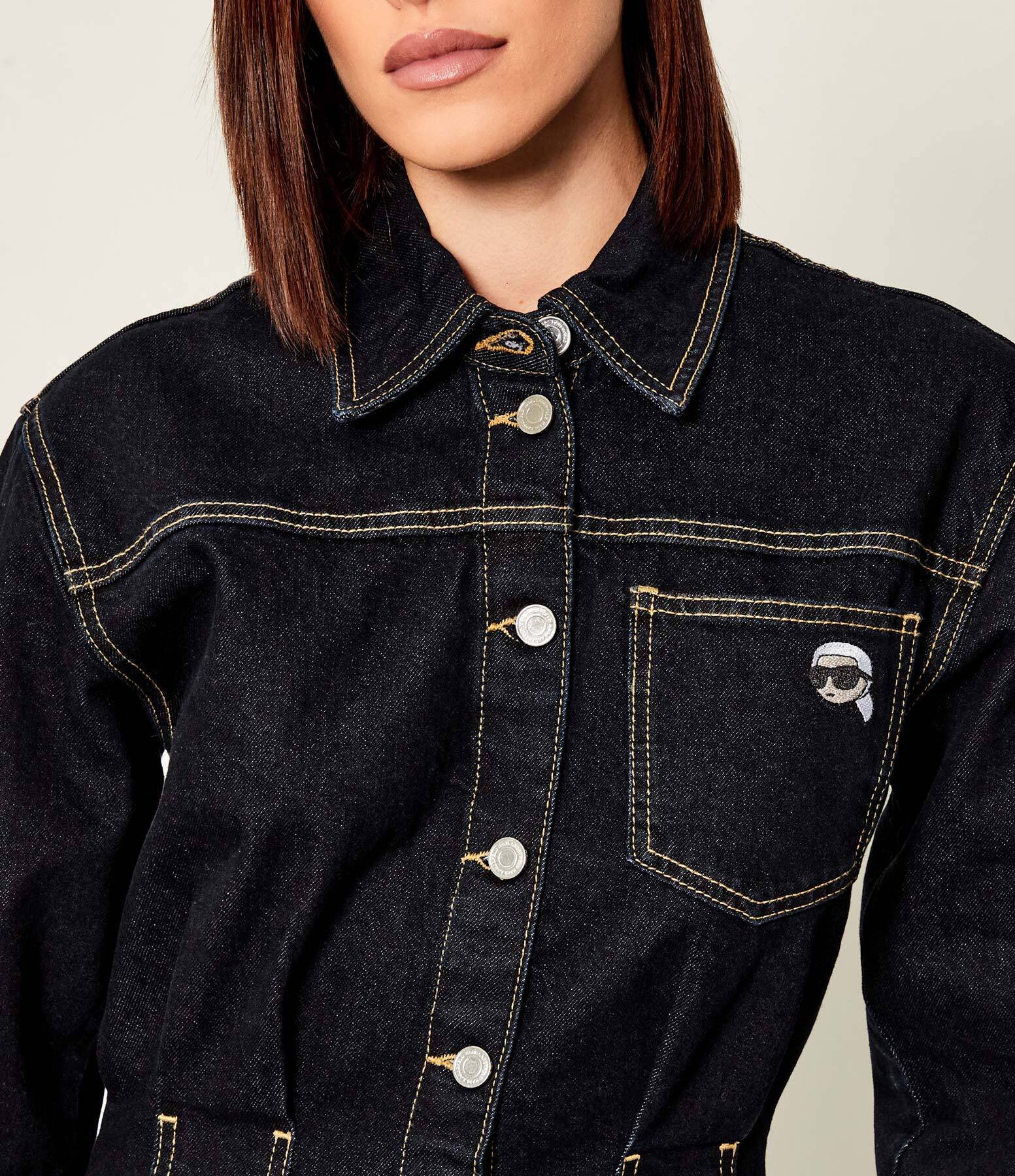 Karl Lagerfeld De blugi rochie Ikon Patch