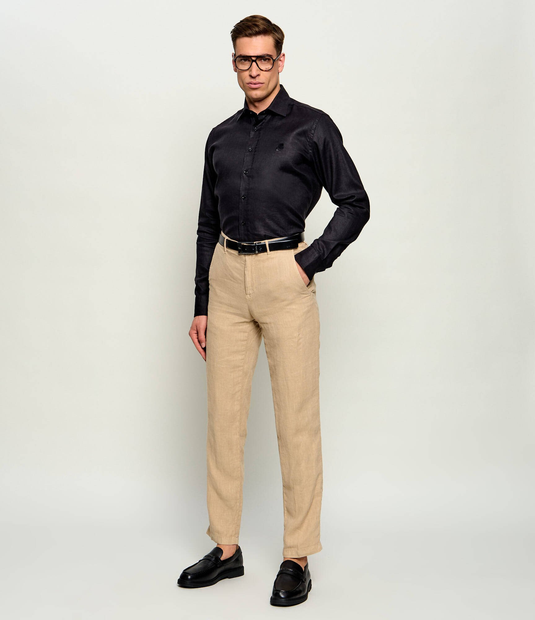 Karl Lagerfeld De in pantaloni chino Kl-Chase | regular fit