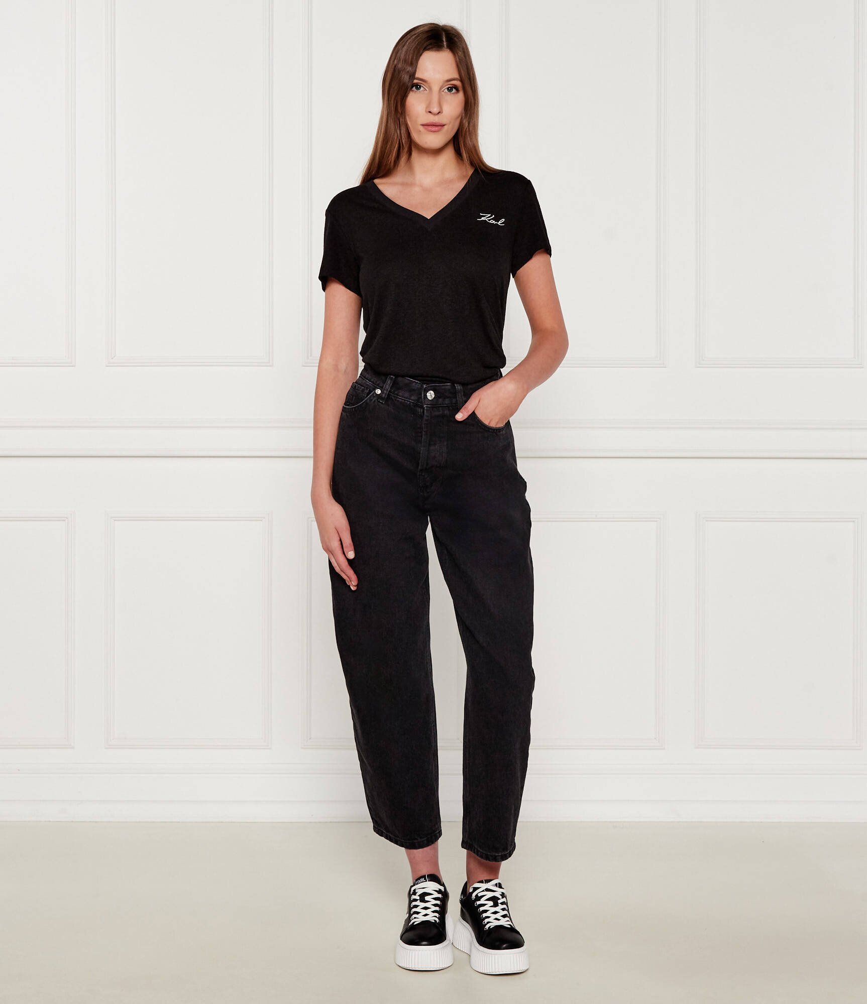 Karl Lagerfeld De in tricou | Regular Fit