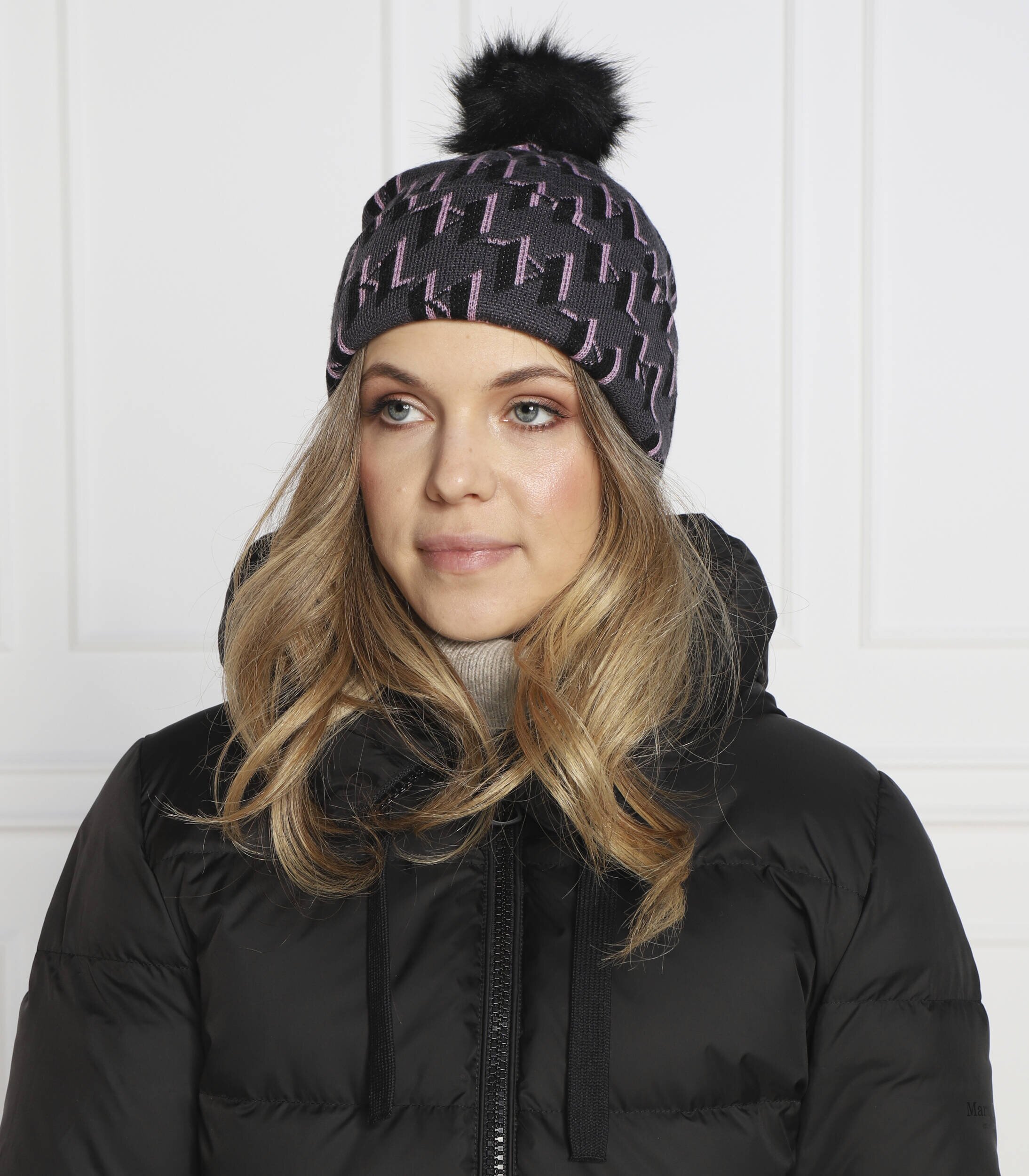 Karl Lagerfeld de lână căciulă beanie