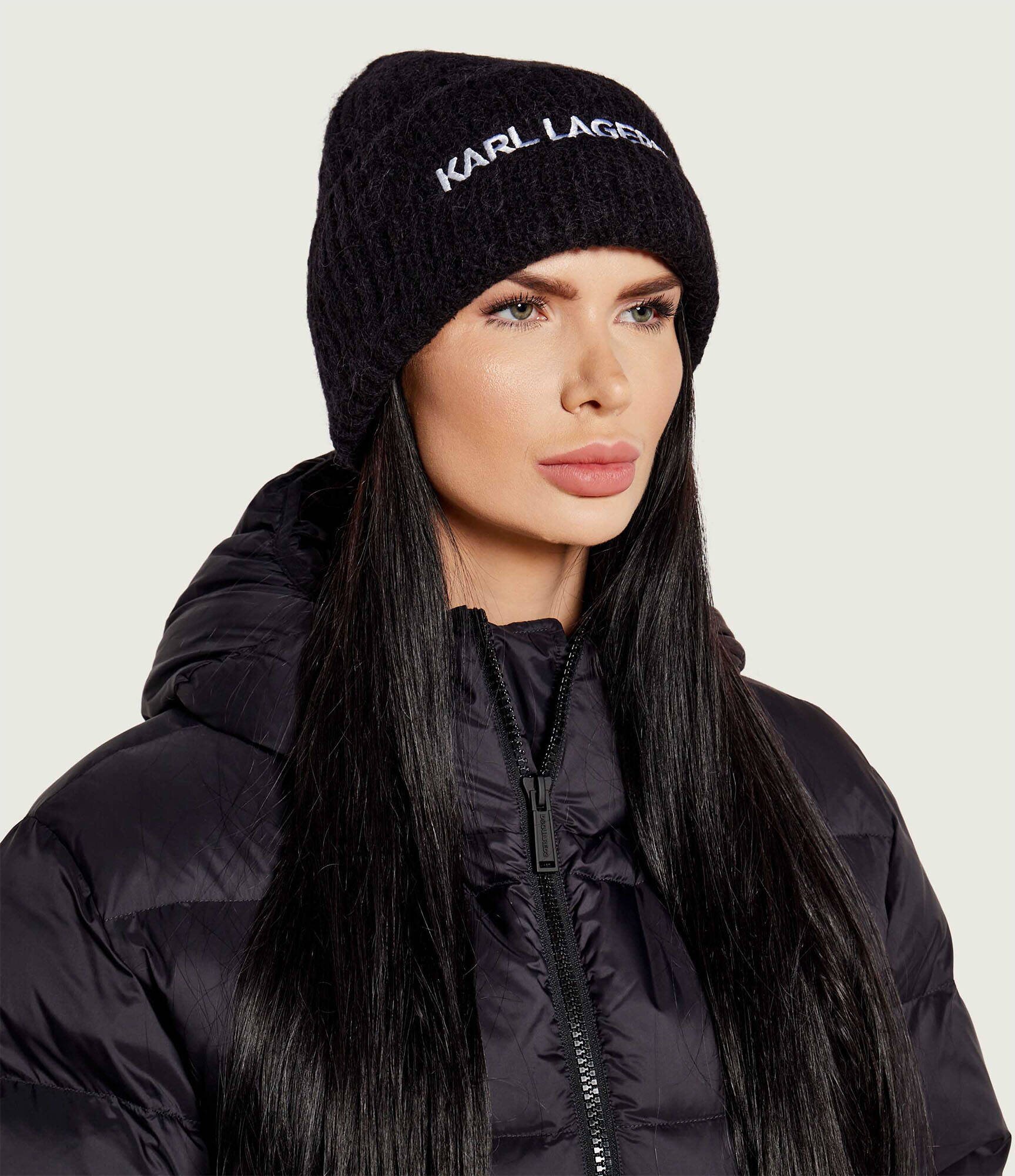 Karl Lagerfeld De lână căciulă k/essential