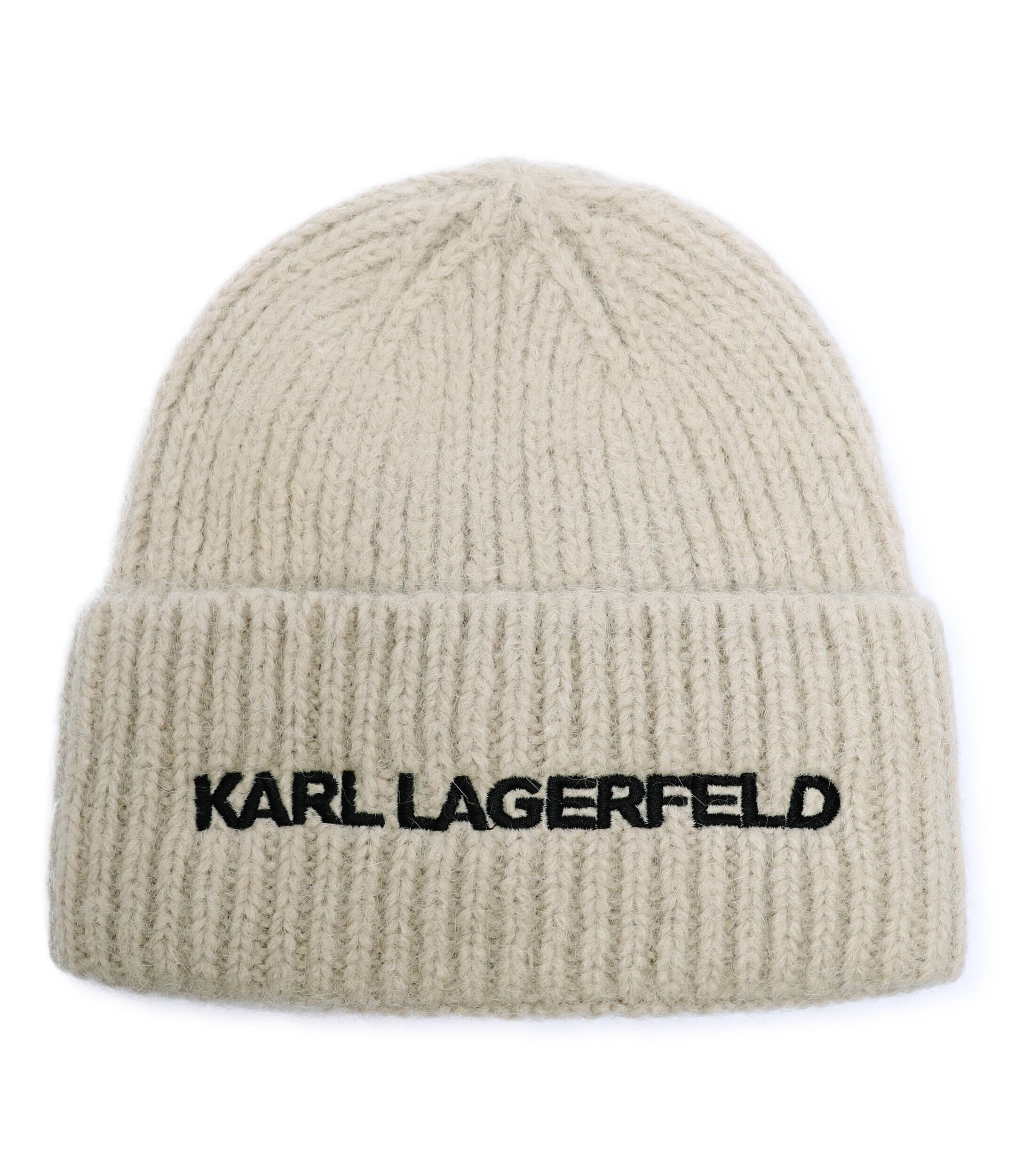 Karl Lagerfeld De lână căciulă k/essential