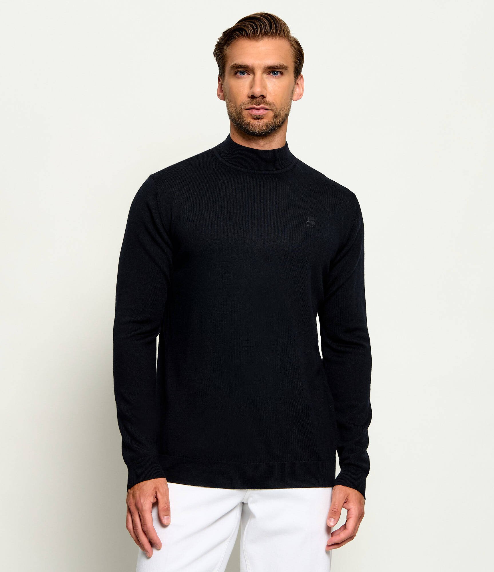 Karl Lagerfeld De lână guler înalt | regular fit