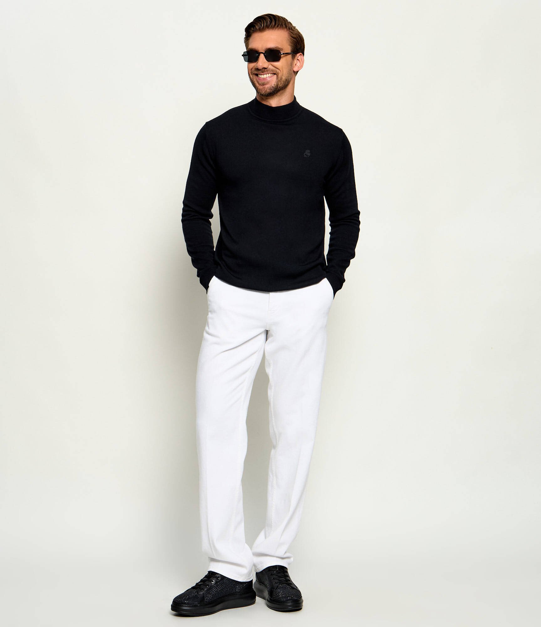 Karl Lagerfeld De lână guler înalt | regular fit
