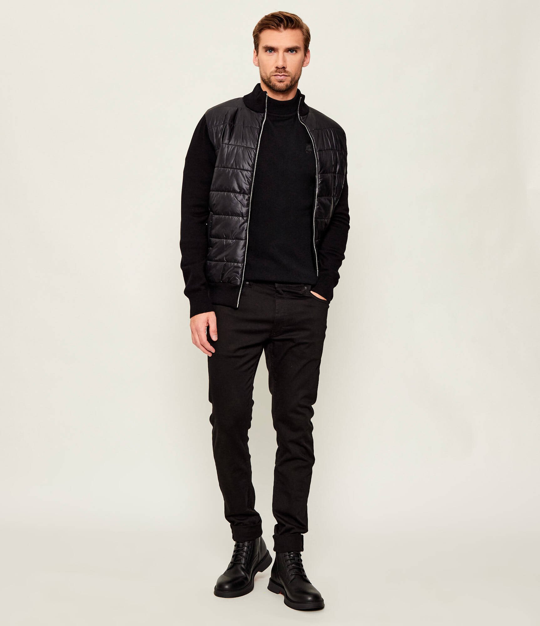 Karl Lagerfeld De lână guler înalt | regular fit