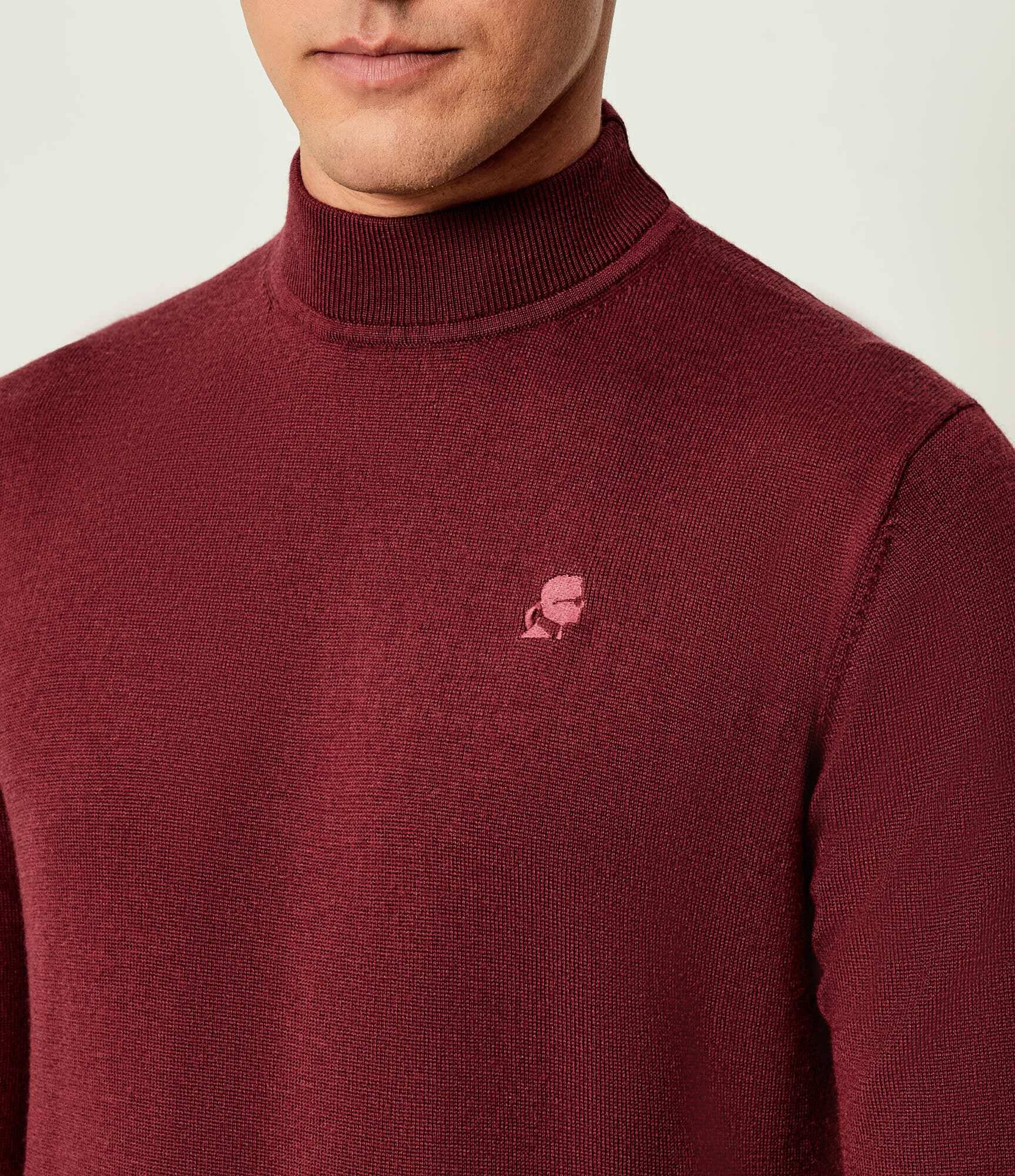 Karl Lagerfeld De lână guler înalt | regular fit
