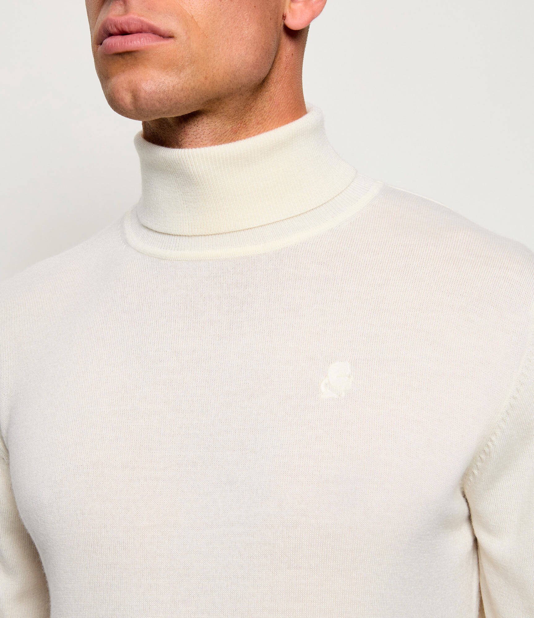 Karl Lagerfeld De lână maletă | regular fit