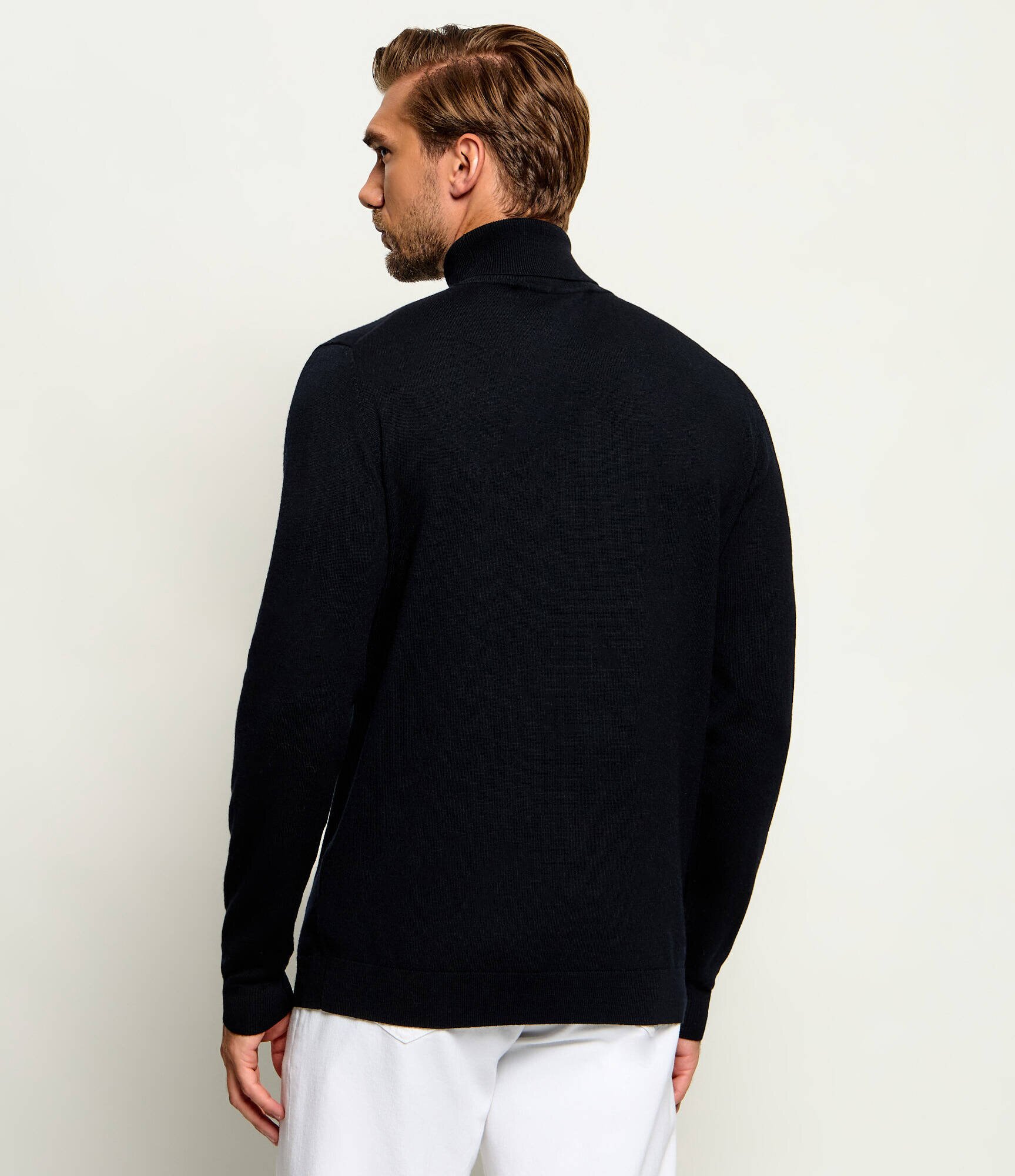 Karl Lagerfeld De lână maletă | regular fit