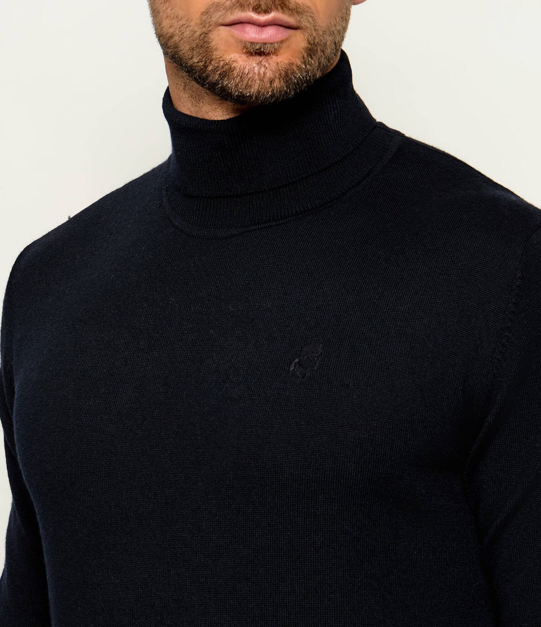 Karl Lagerfeld De lână maletă | regular fit