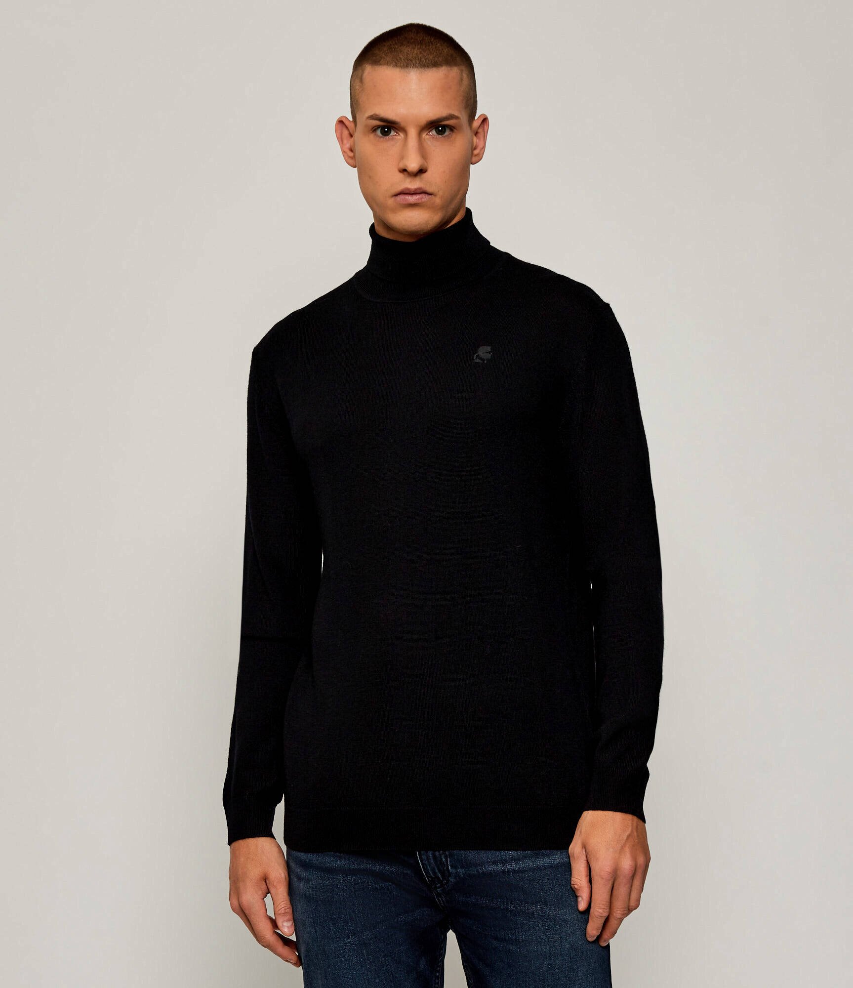 Karl Lagerfeld De lână maletă | regular fit