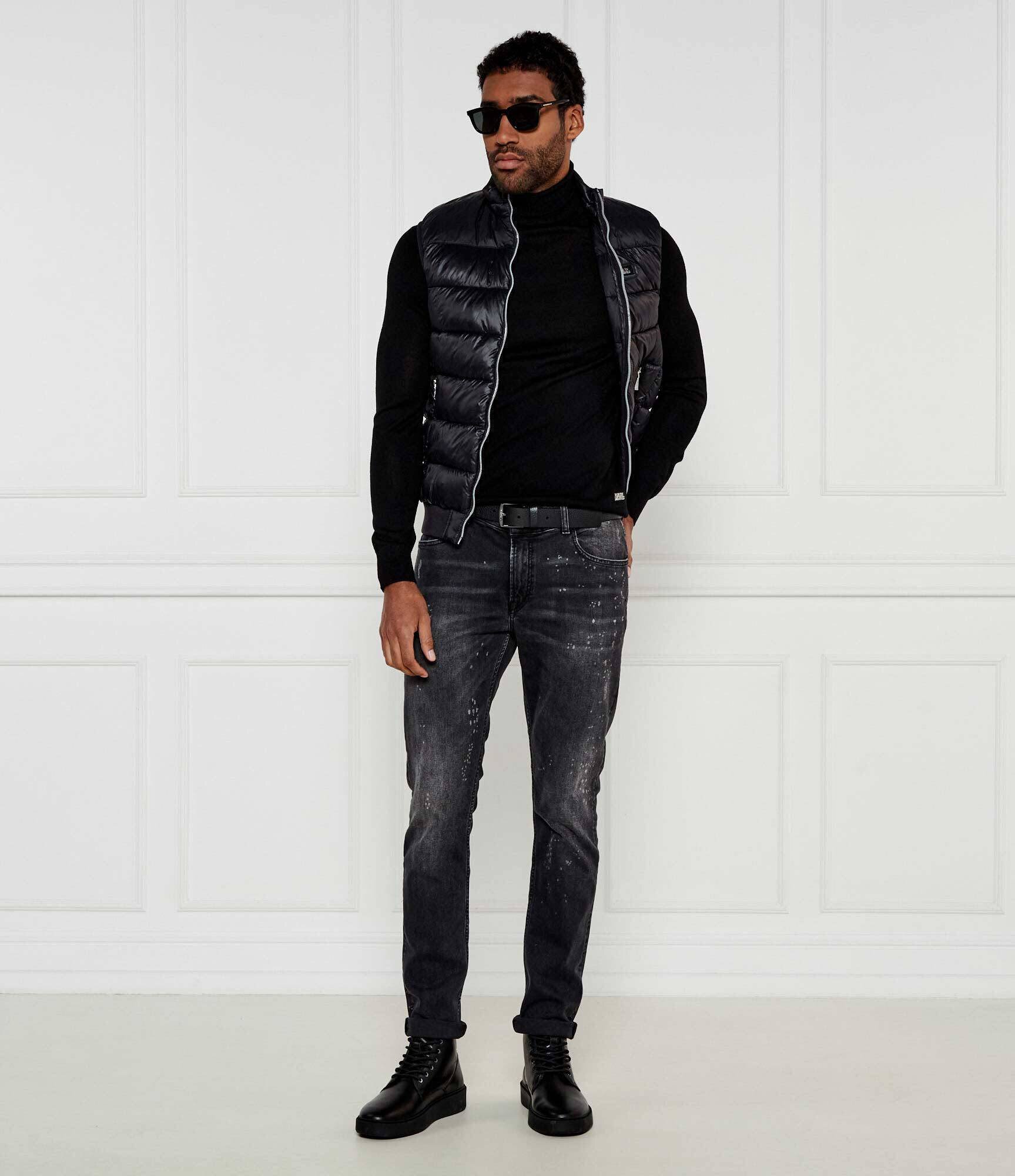 Karl Lagerfeld De lână maletă | Regular Fit