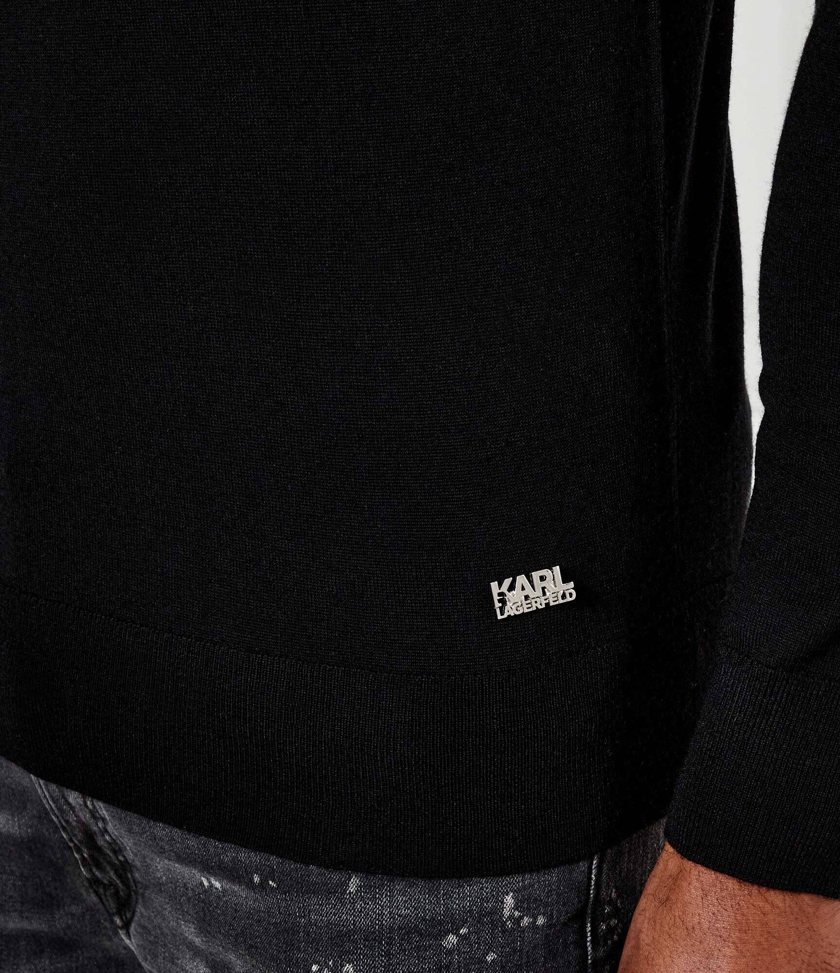 Karl Lagerfeld De lână maletă | Regular Fit
