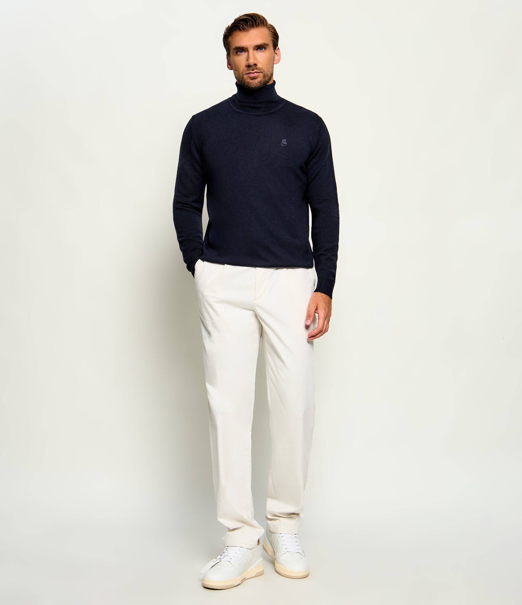 Karl Lagerfeld De lână maletă | regular fit