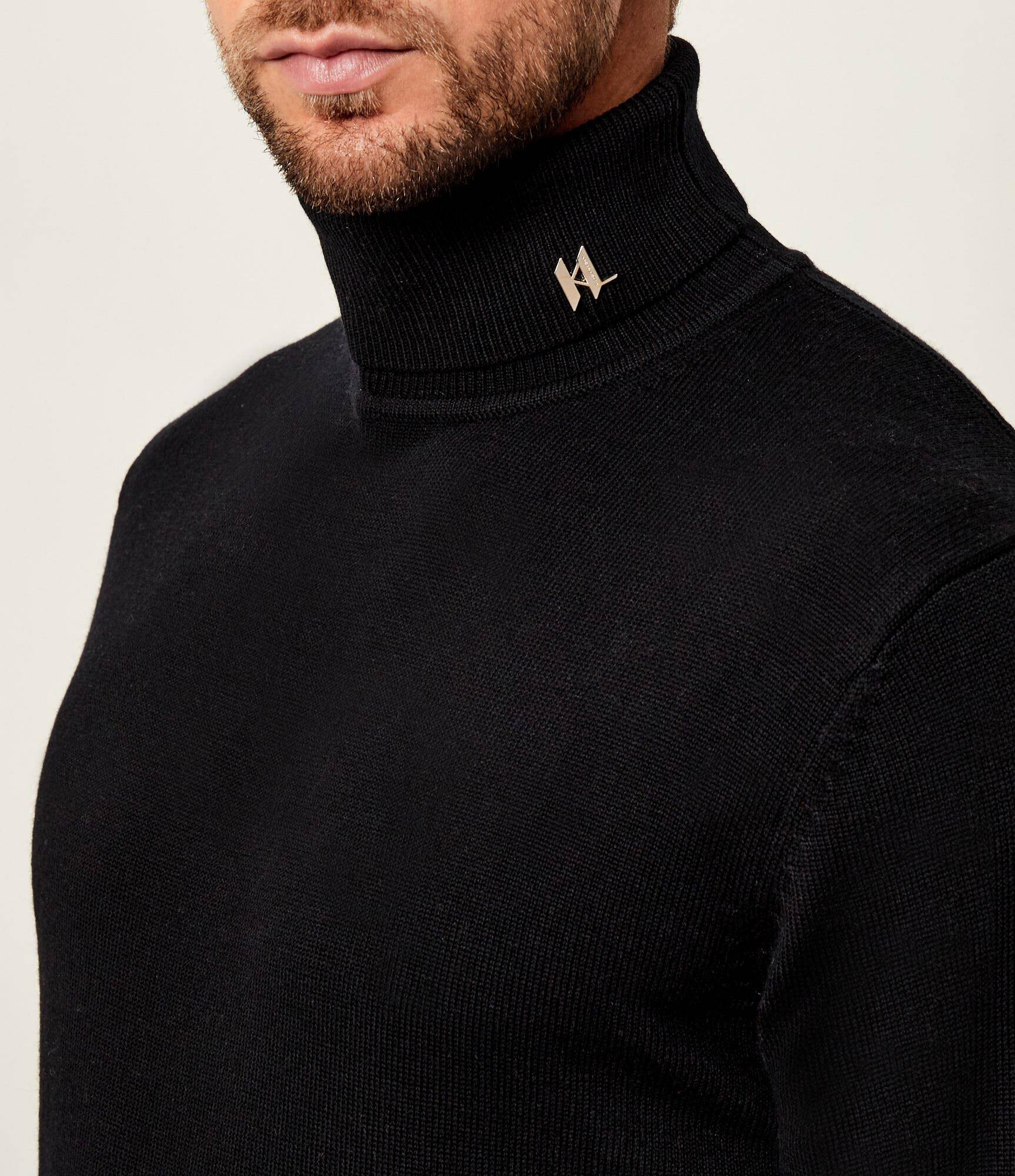 Karl Lagerfeld De lână maletă | regular fit