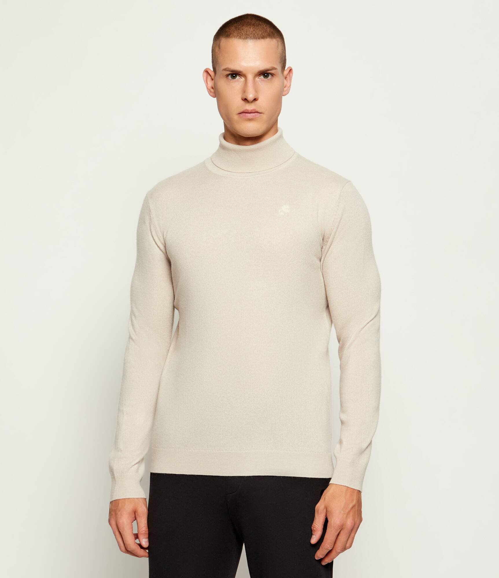 Karl Lagerfeld De lână maletă | regular fit
