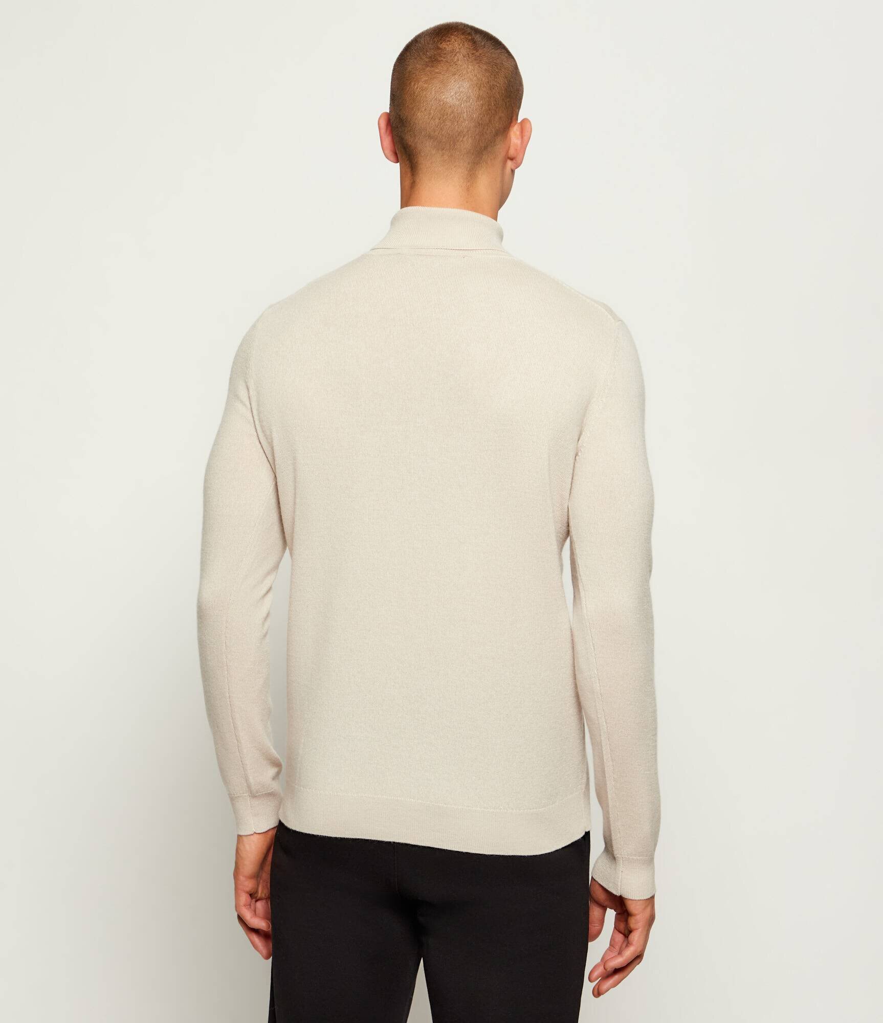 Karl Lagerfeld De lână maletă | regular fit
