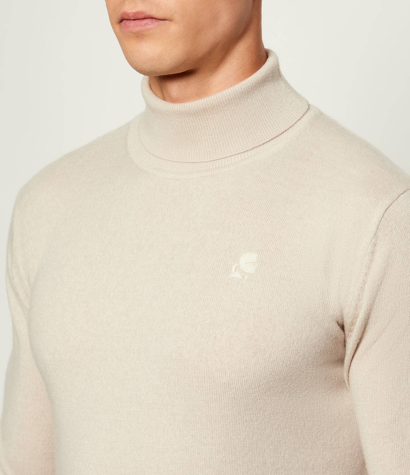 Karl Lagerfeld De lână maletă | regular fit