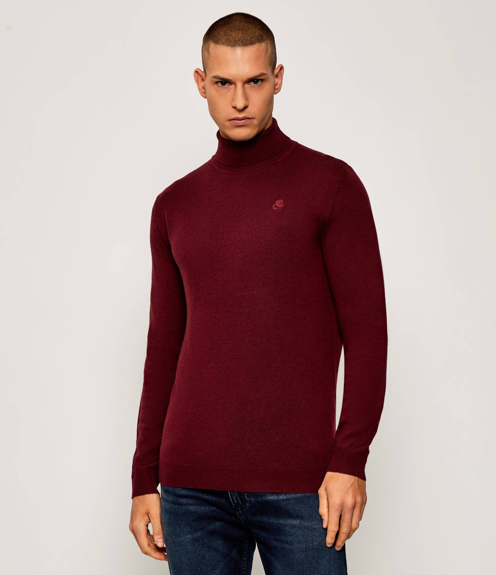 Karl Lagerfeld De lână maletă | regular fit