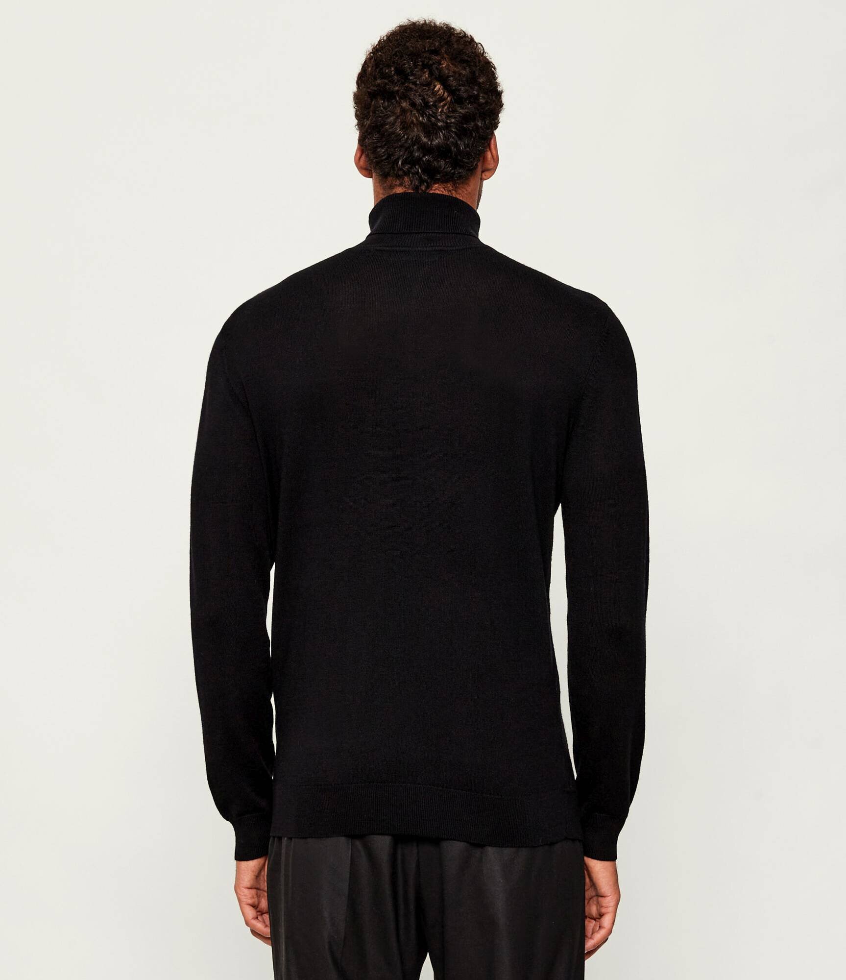Karl Lagerfeld De lână maletă | Slim Fit