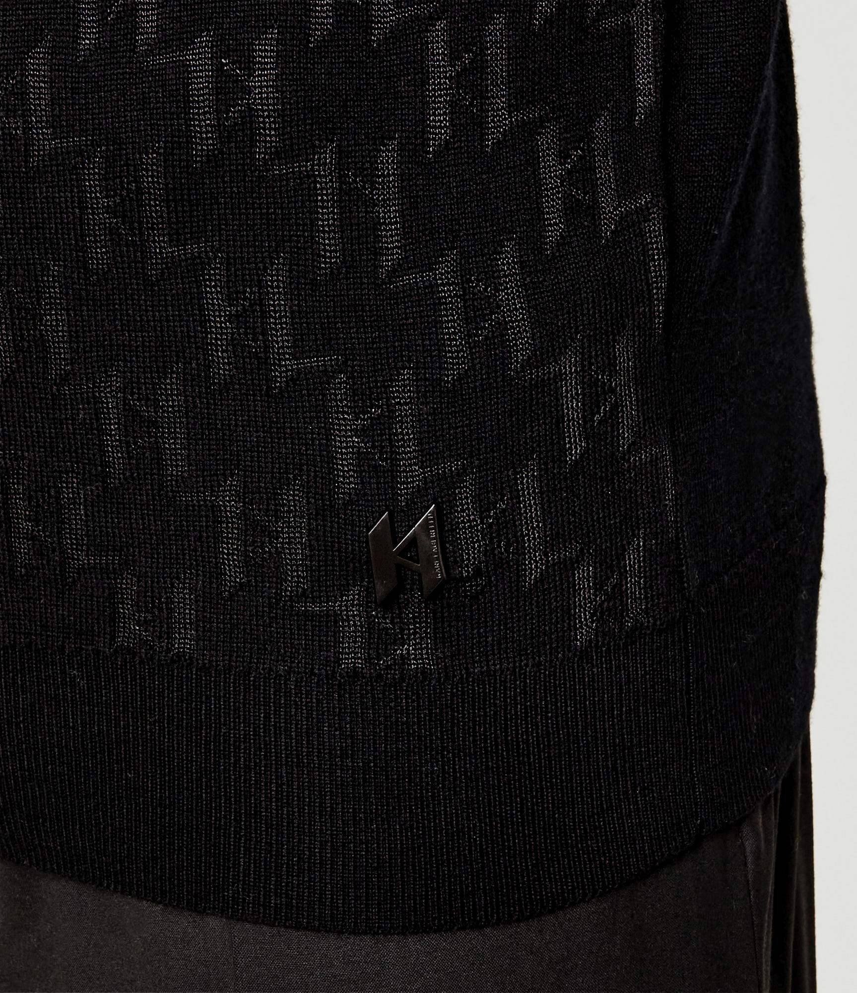 Karl Lagerfeld De lână maletă | Slim Fit