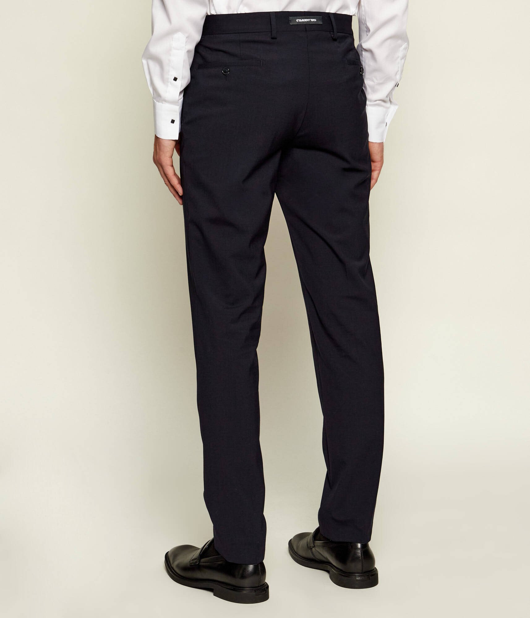 Karl Lagerfeld De lână pantaloni | Slim Fit