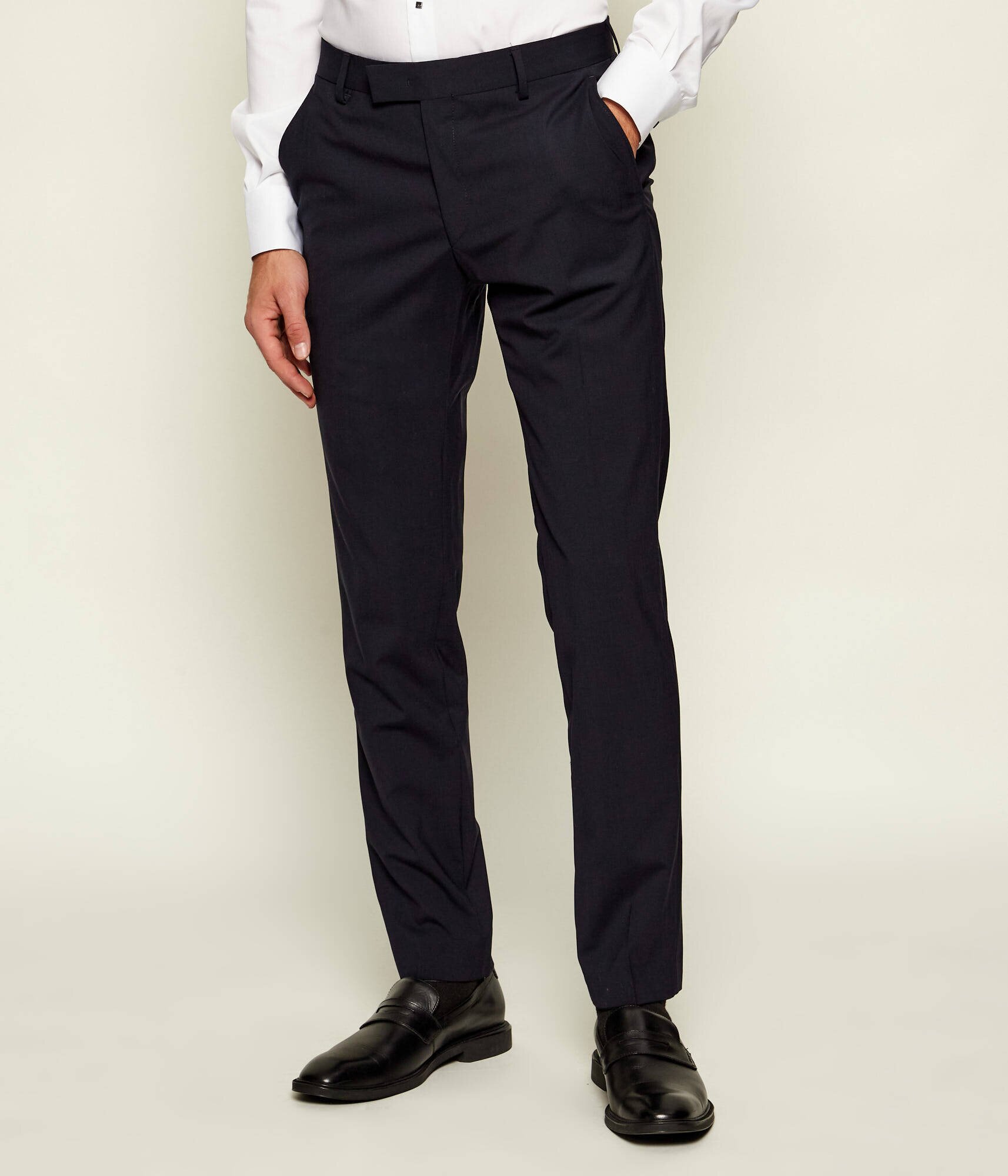 Karl Lagerfeld De lână pantaloni | Slim Fit