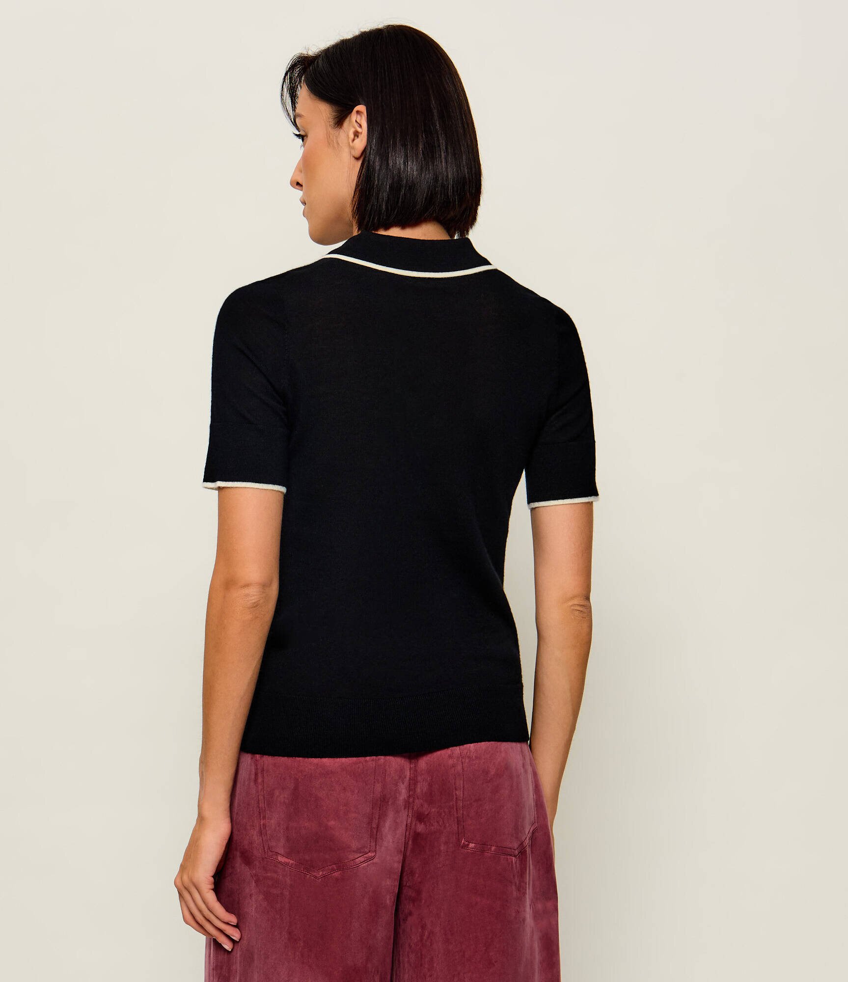 Karl Lagerfeld De lână polo Essential | regular fit