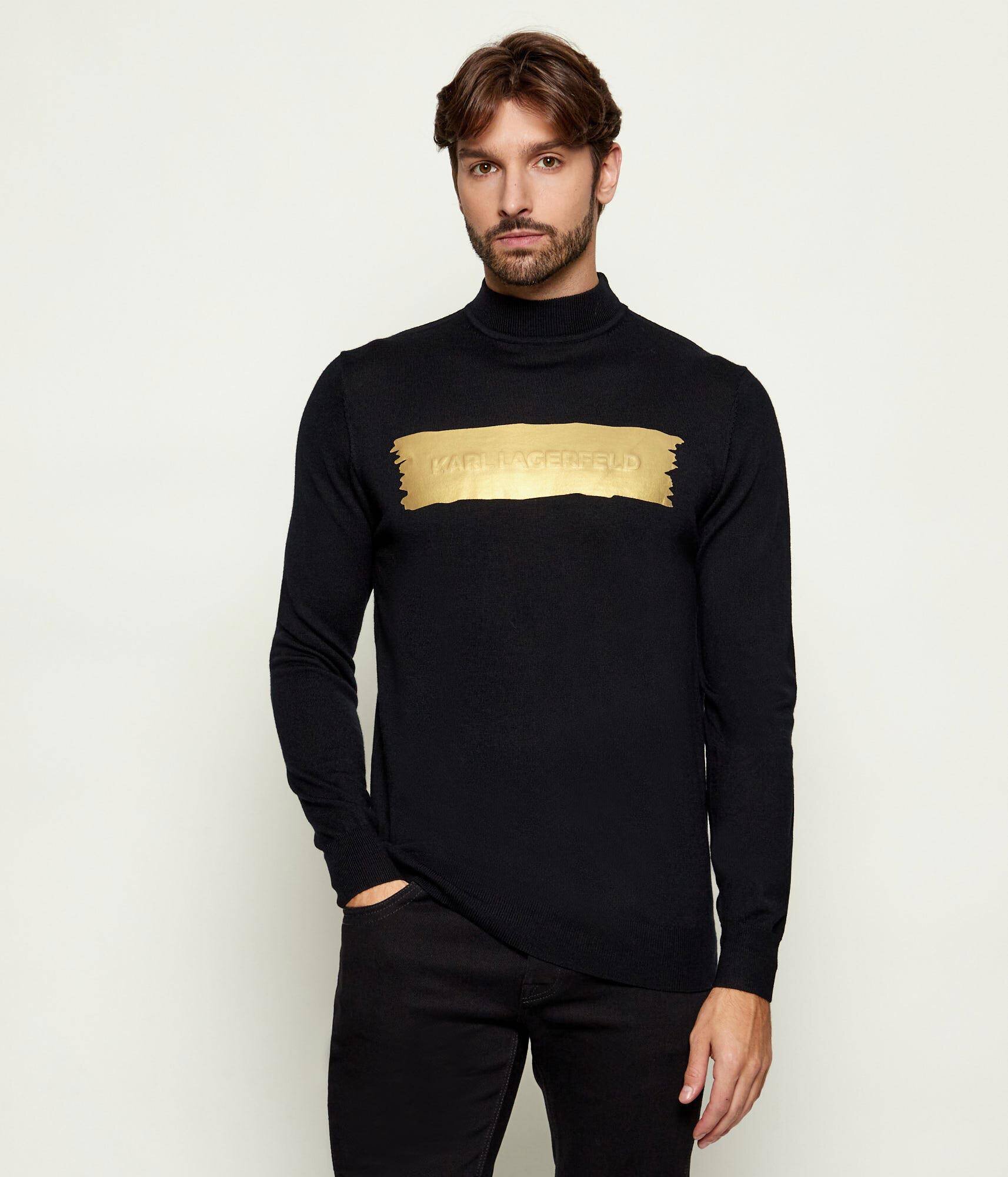 Karl Lagerfeld de lână pulover | regular fit