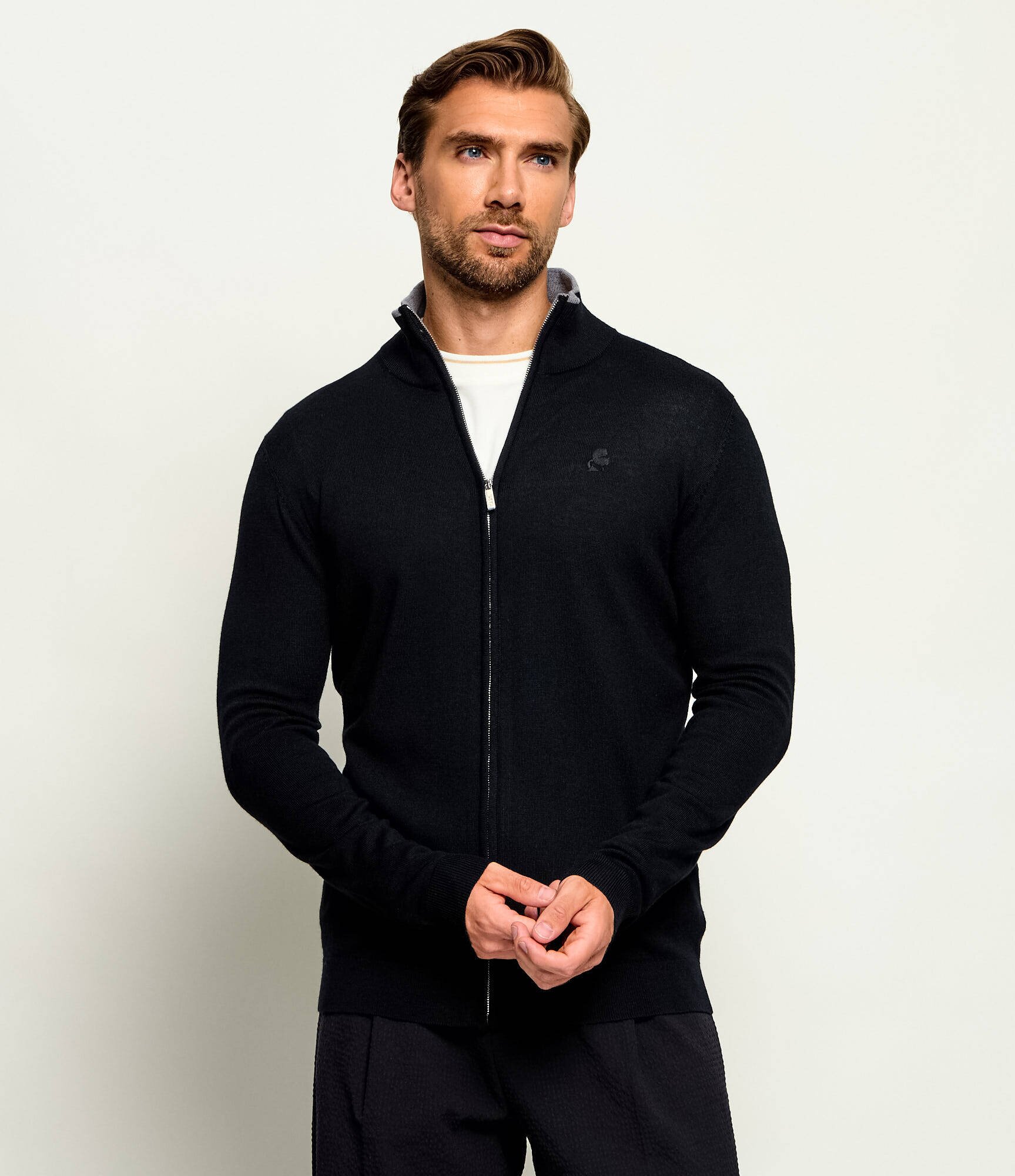 Karl Lagerfeld De lână pulover | Slim Fit
