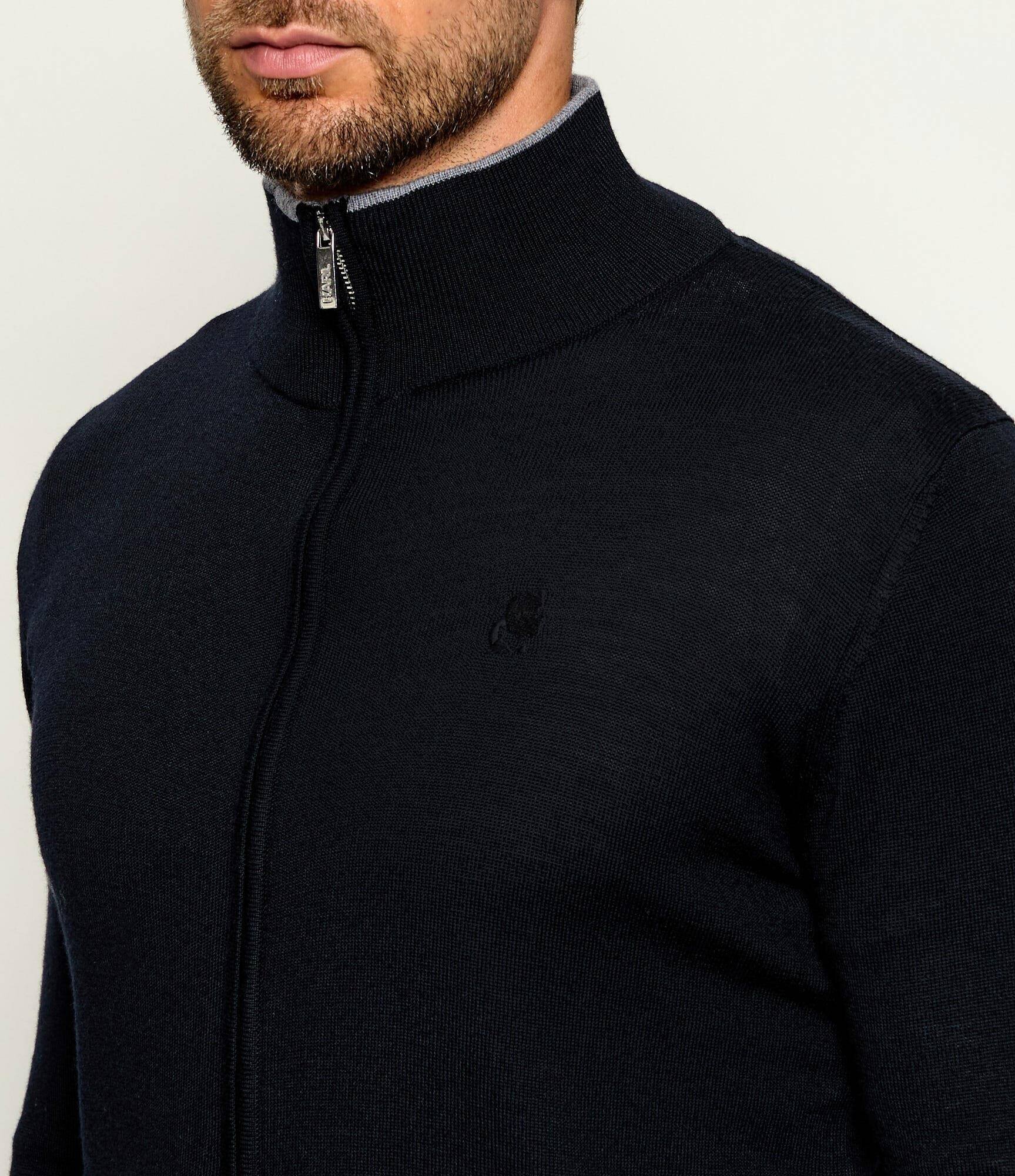 Karl Lagerfeld De lână pulover | Slim Fit