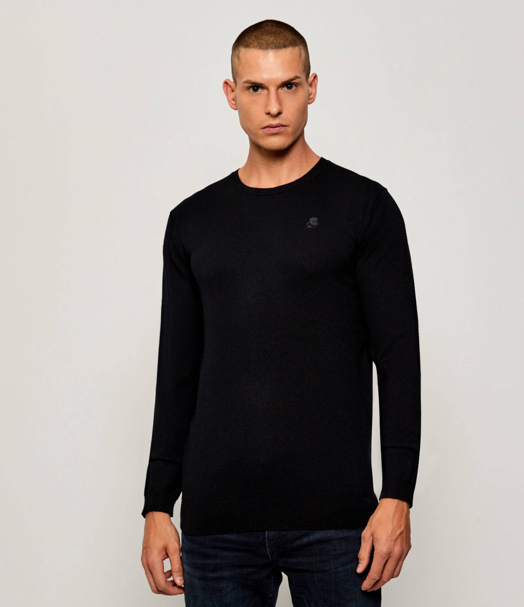 Karl Lagerfeld De lână pulover | Slim Fit