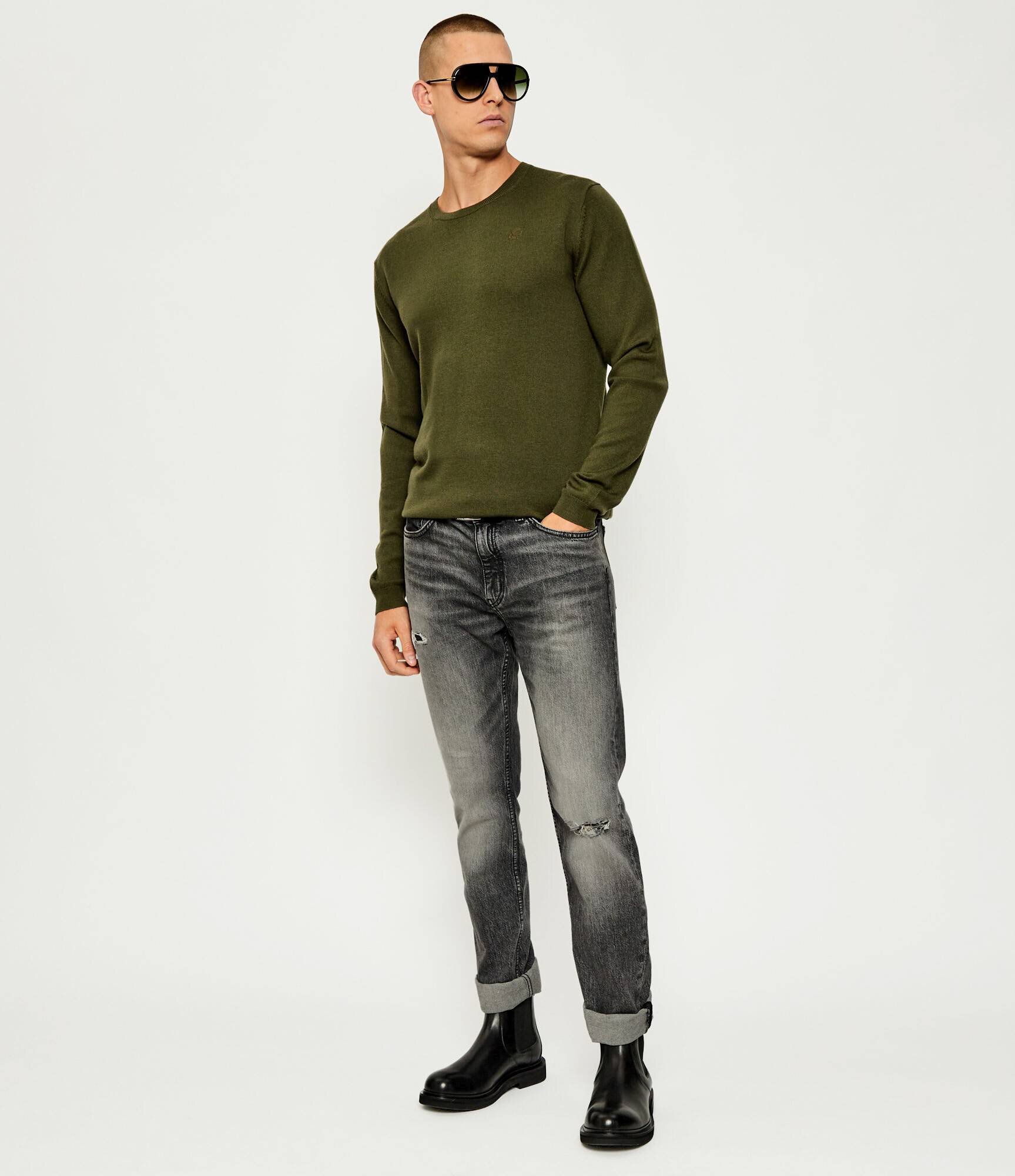 Karl Lagerfeld De lână pulover | Slim Fit