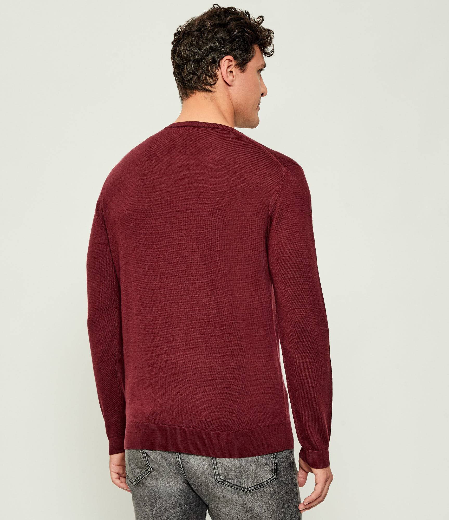 Karl Lagerfeld De lână pulover | Slim Fit