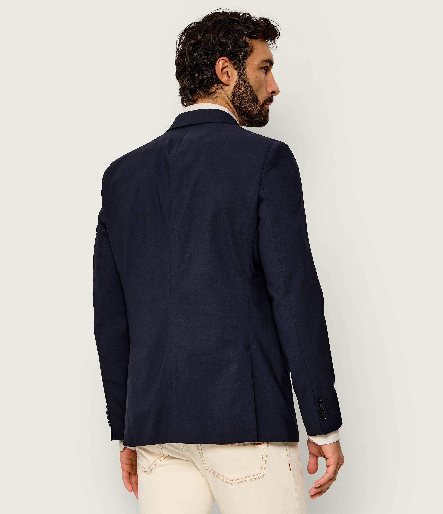Karl Lagerfeld De lână sacou | Slim Fit