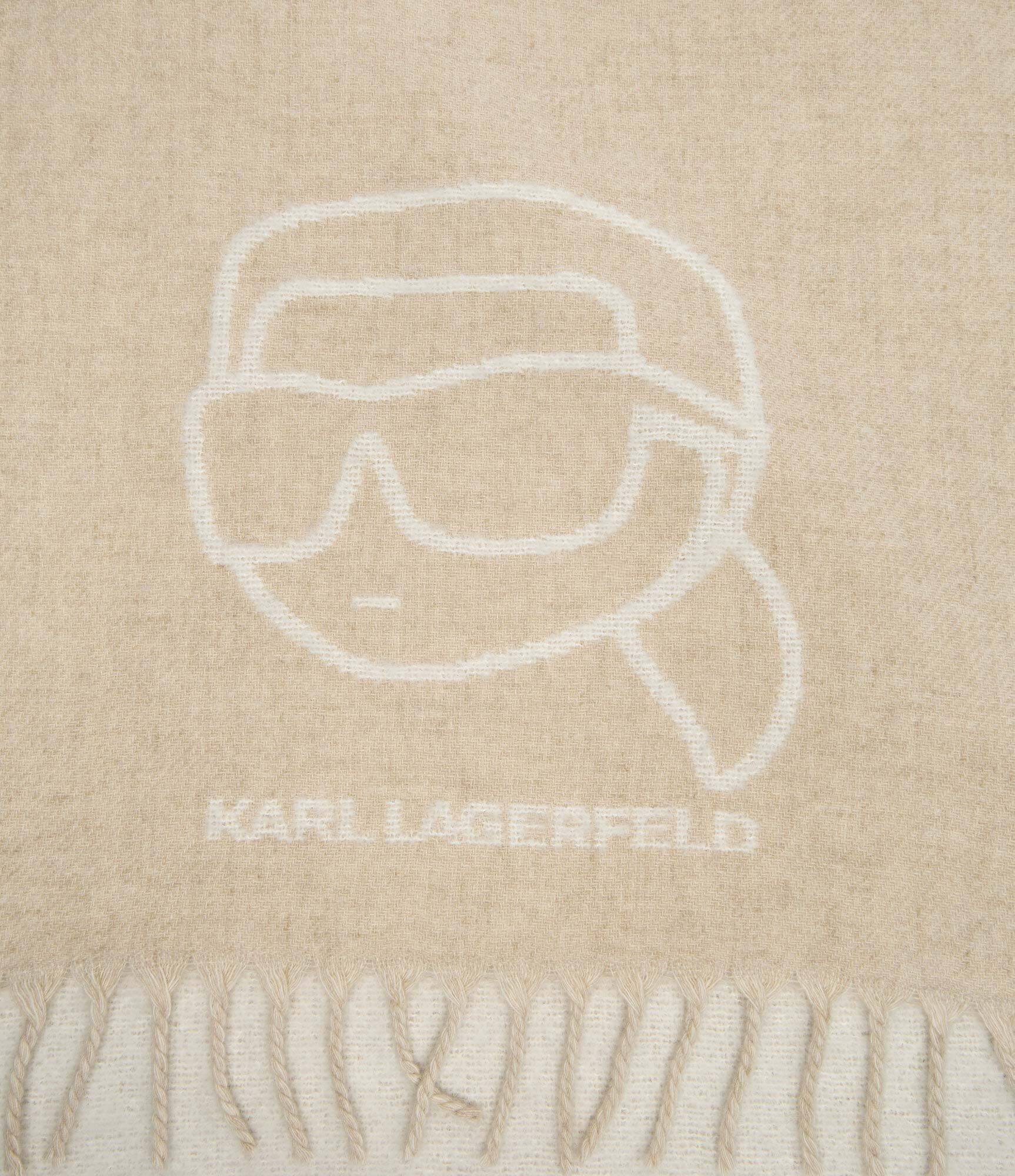 Karl Lagerfeld De lână șal Ikon