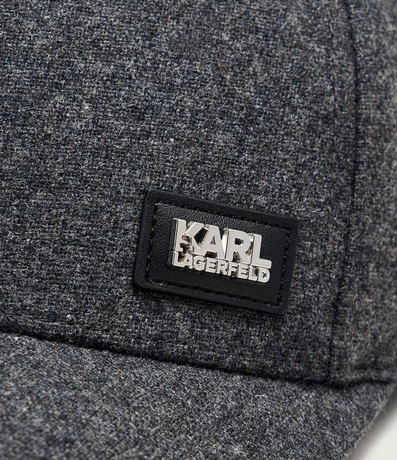 Karl Lagerfeld De lână șapcă baseball