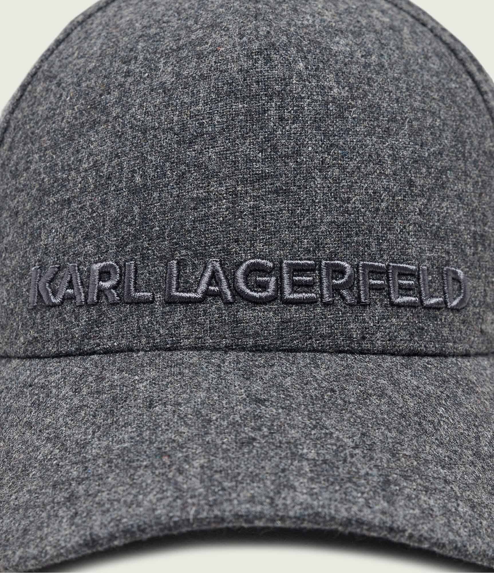 Karl Lagerfeld De lână șapcă baseball