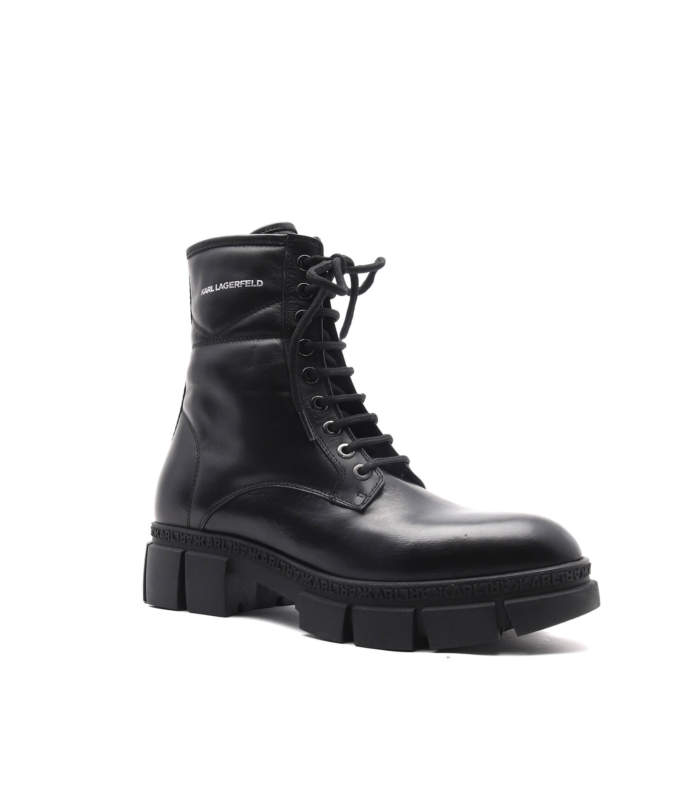 Karl Lagerfeld De piele botine Aria