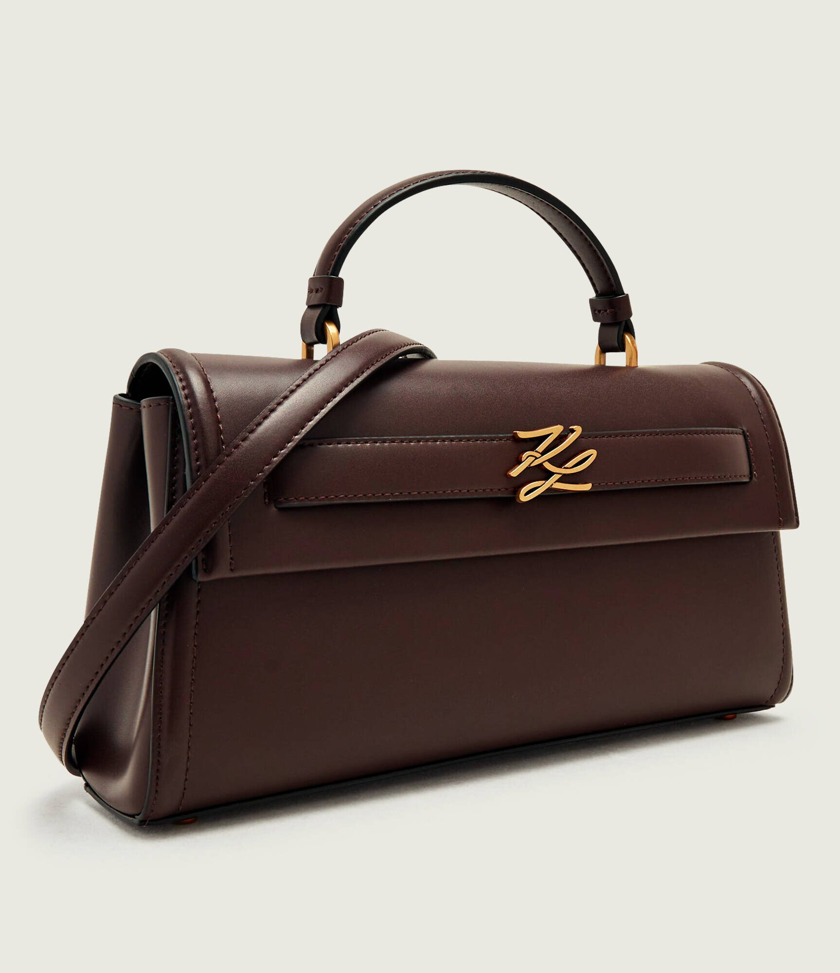 Karl Lagerfeld De piele cufăr K/Autograph