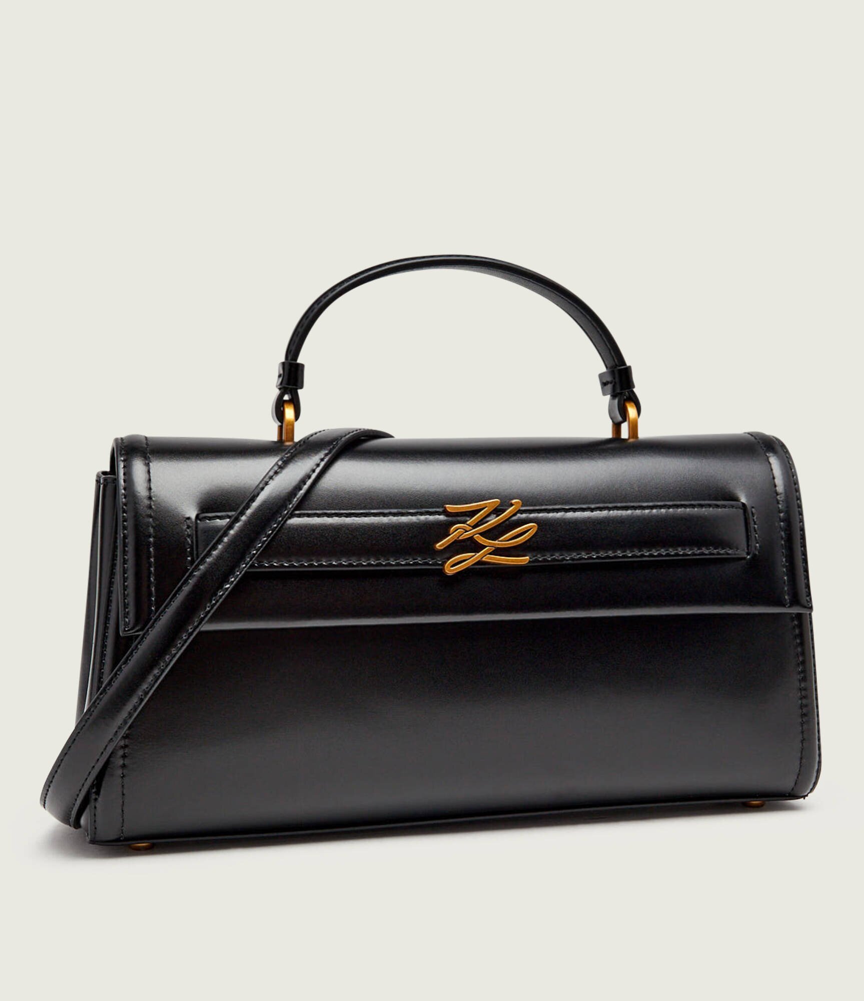 Karl Lagerfeld De piele cufăr K/Autograph