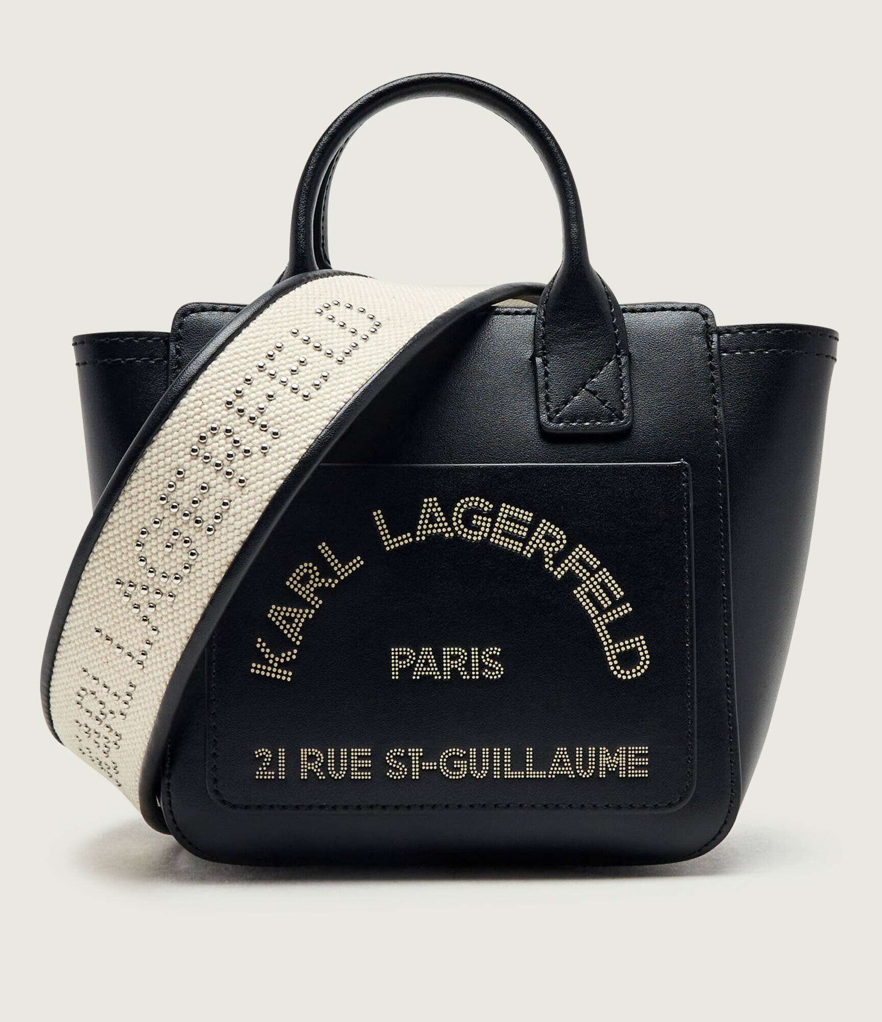 Karl Lagerfeld De piele cufăr K/Daily Mini