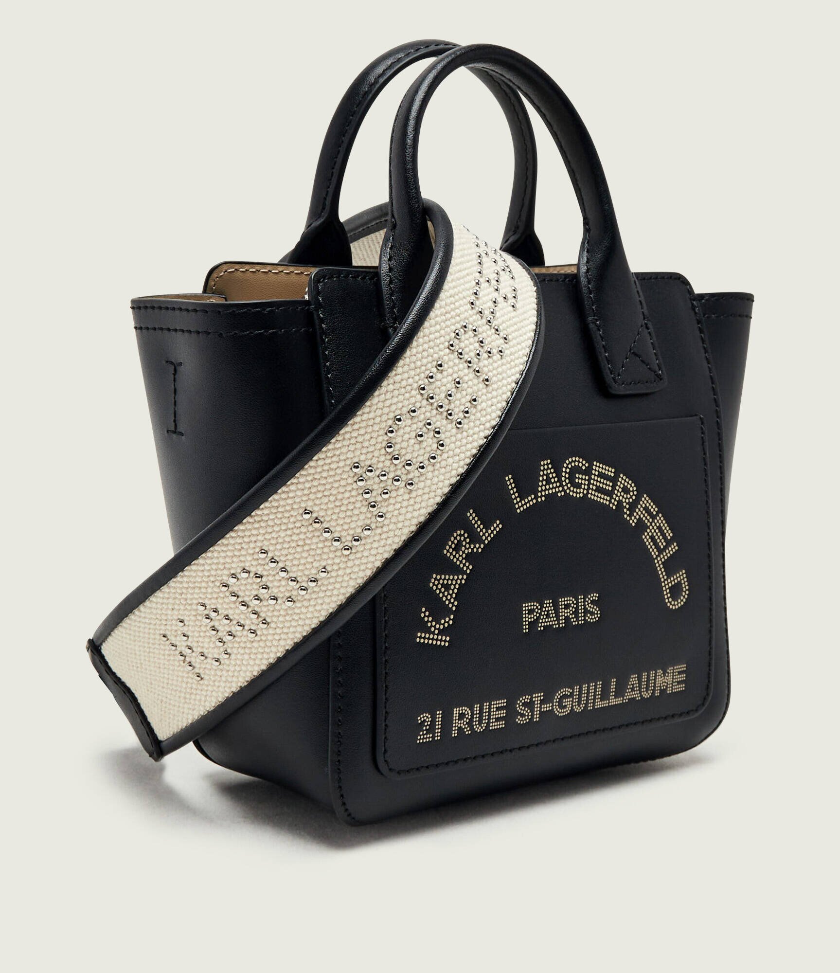 Karl Lagerfeld De piele cufăr K/Daily Mini