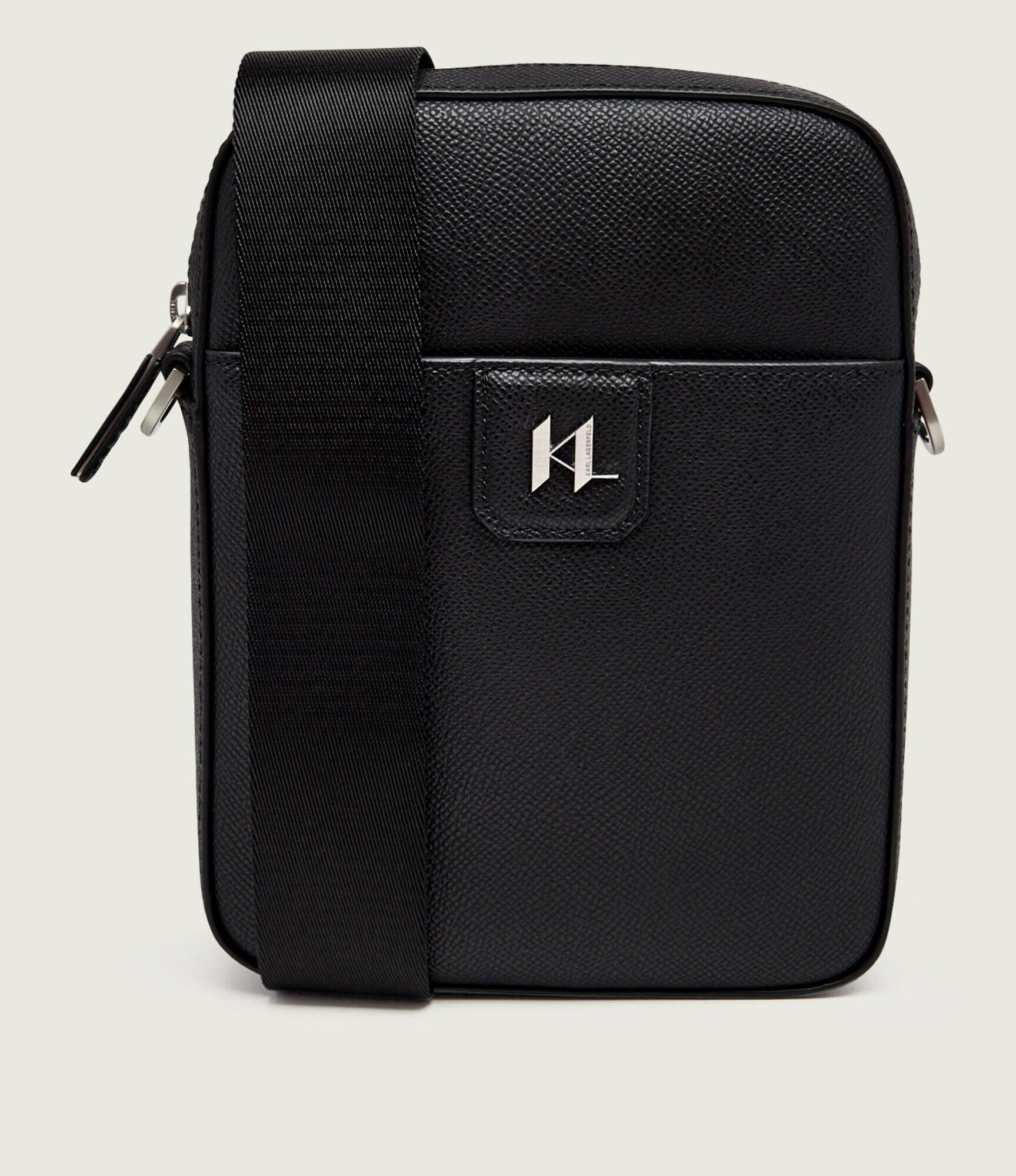 Karl Lagerfeld De piele geantă reporter K/Monogram