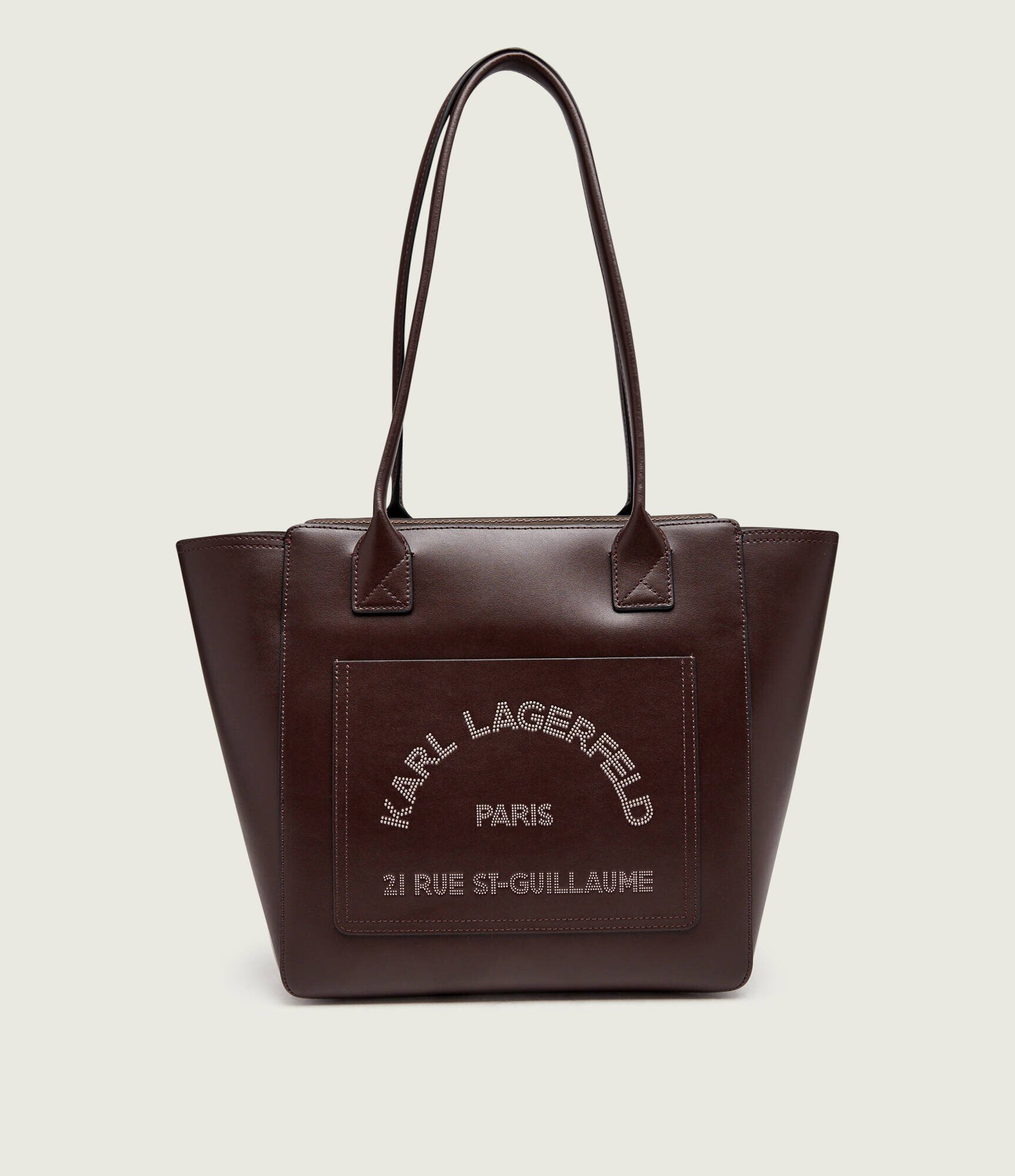 Karl Lagerfeld De piele geantă shopper K/ Daily