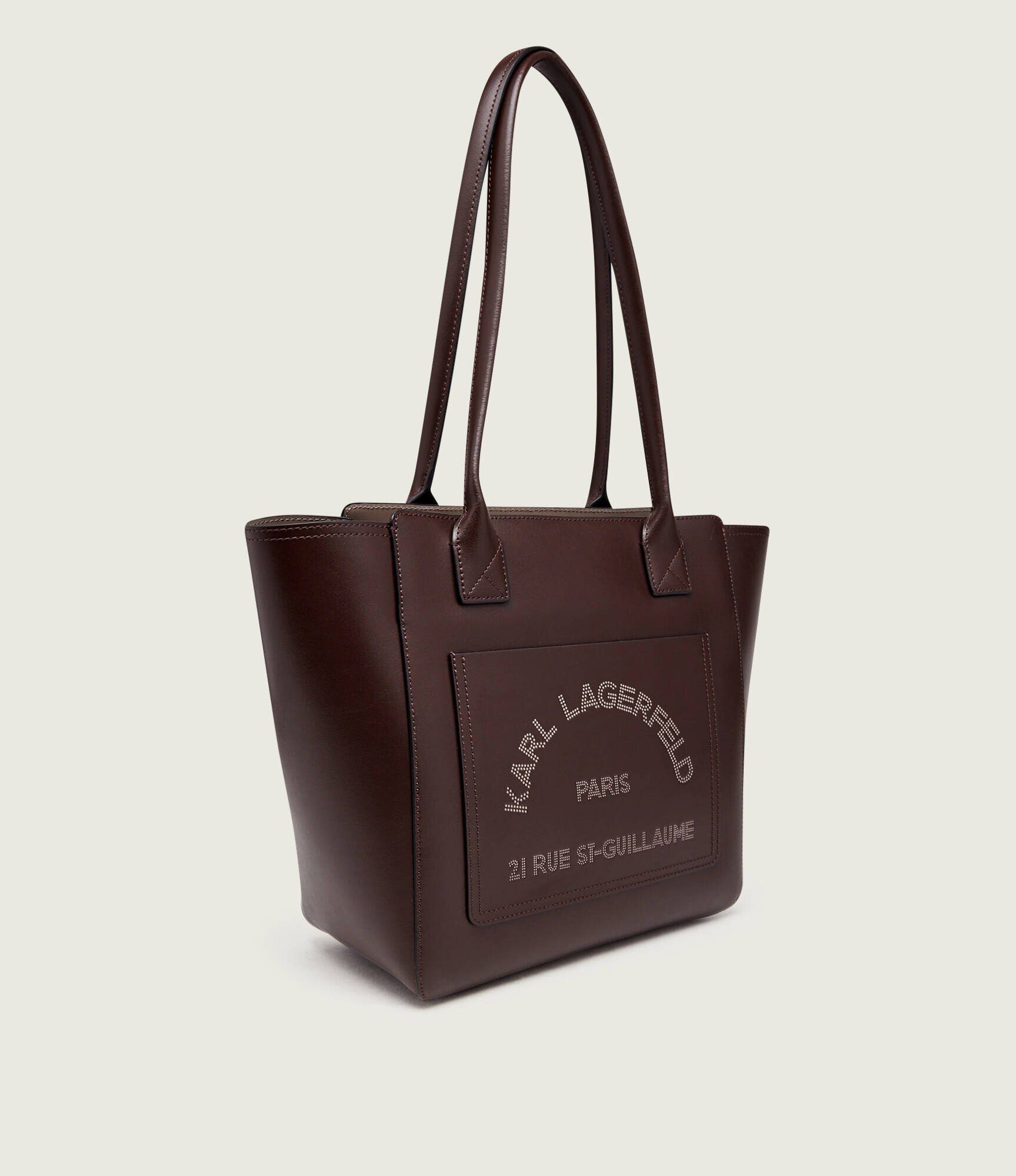 Karl Lagerfeld De piele geantă shopper K/ Daily