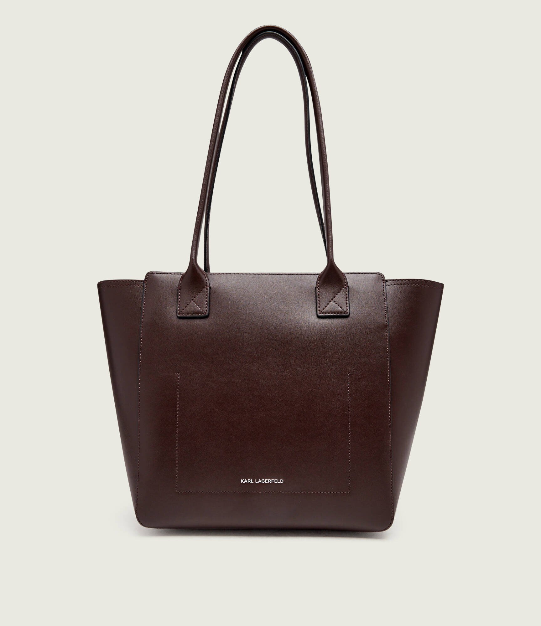 Karl Lagerfeld De piele geantă shopper K/ Daily