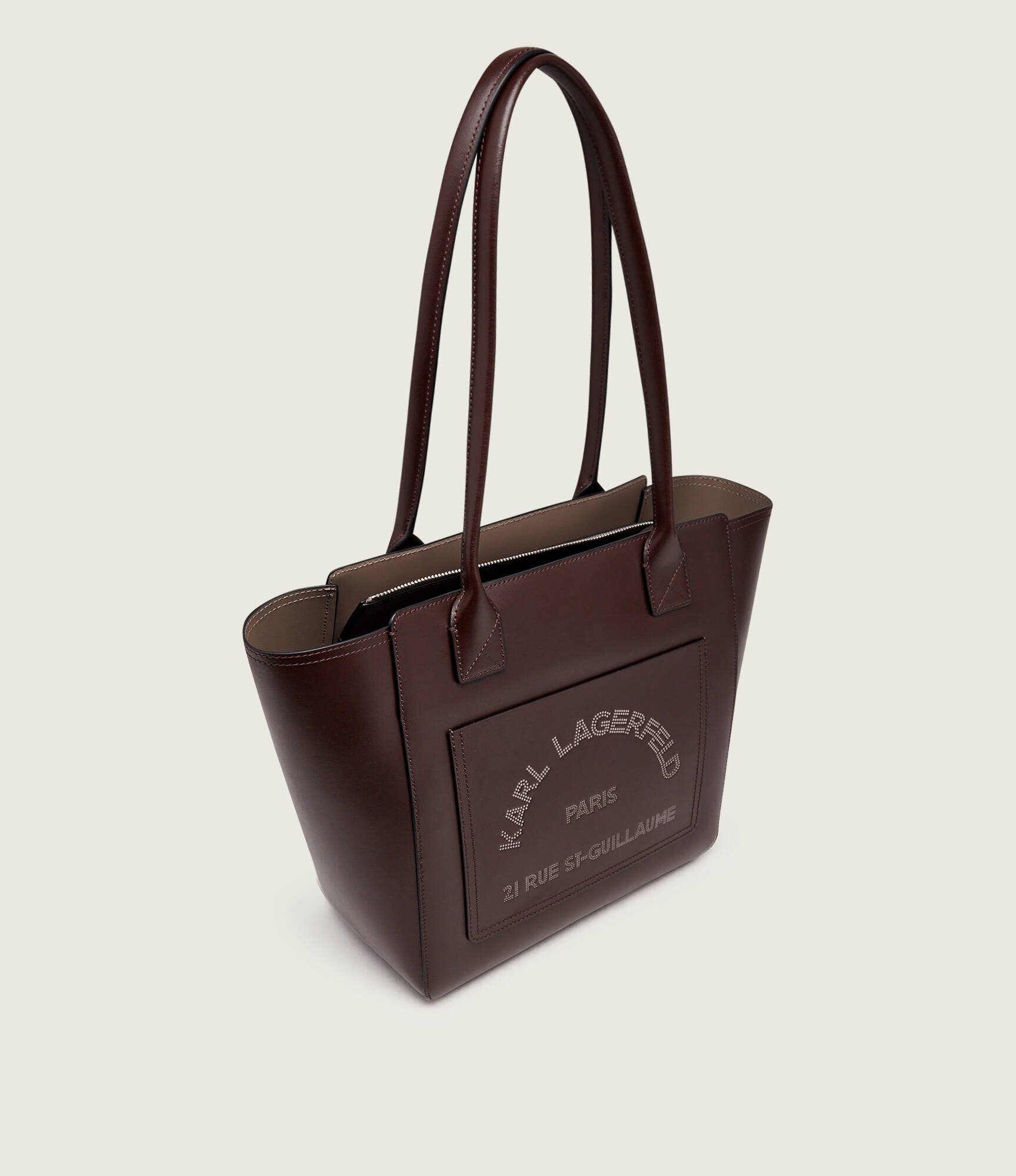 Karl Lagerfeld De piele geantă shopper K/ Daily
