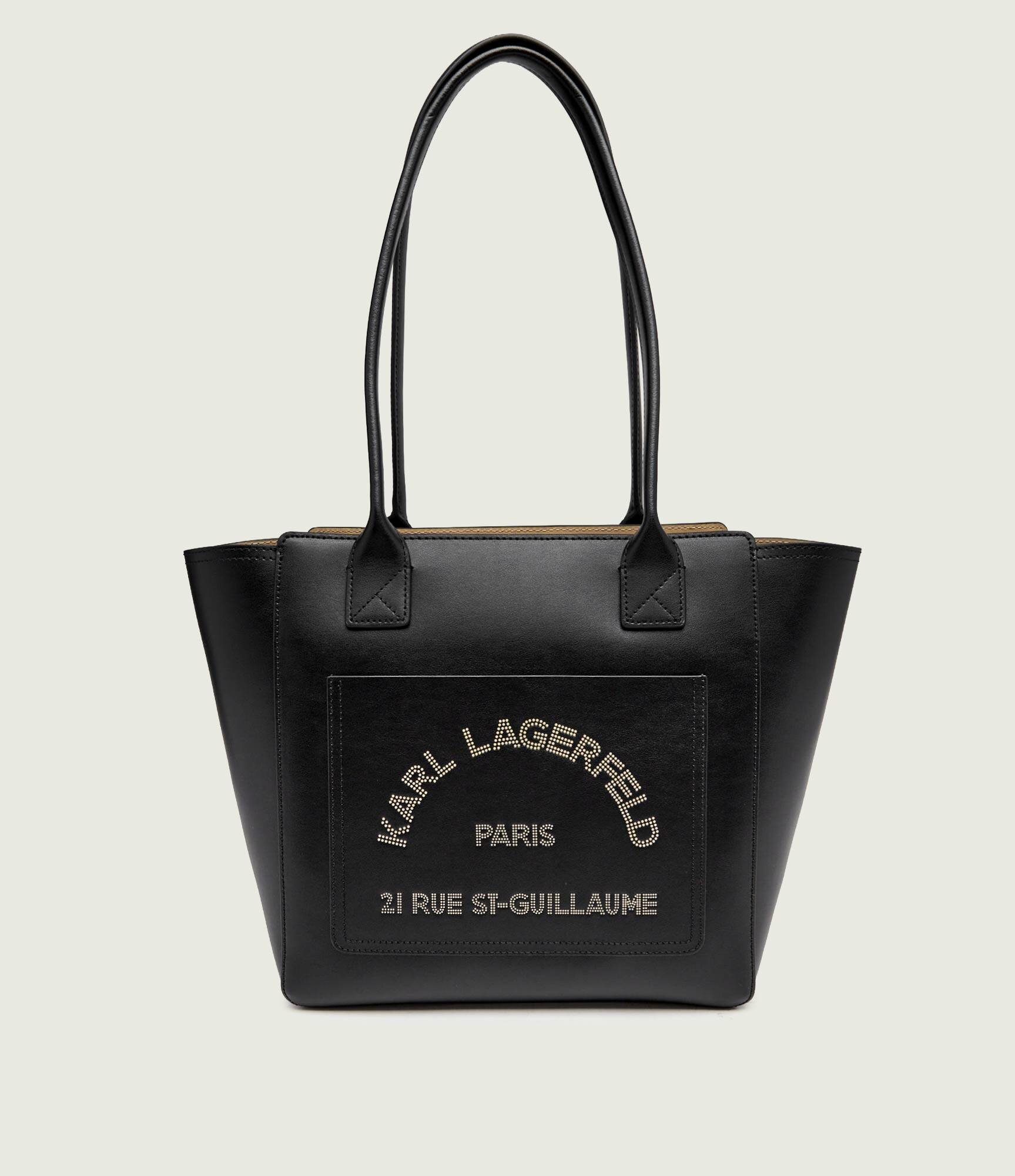 Karl Lagerfeld De piele geantă shopper K/ Daily